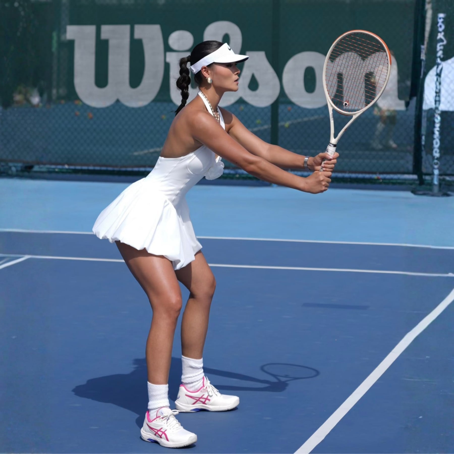 Asics Gel Game FF 'Cream Bright Rose' - 1044A083-102 - Hàng Chính Hãng