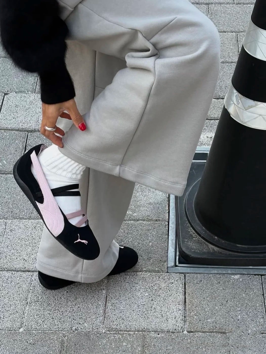 Puma Speedcat Ballet SD “Black Mauve Mist” - 401287-02