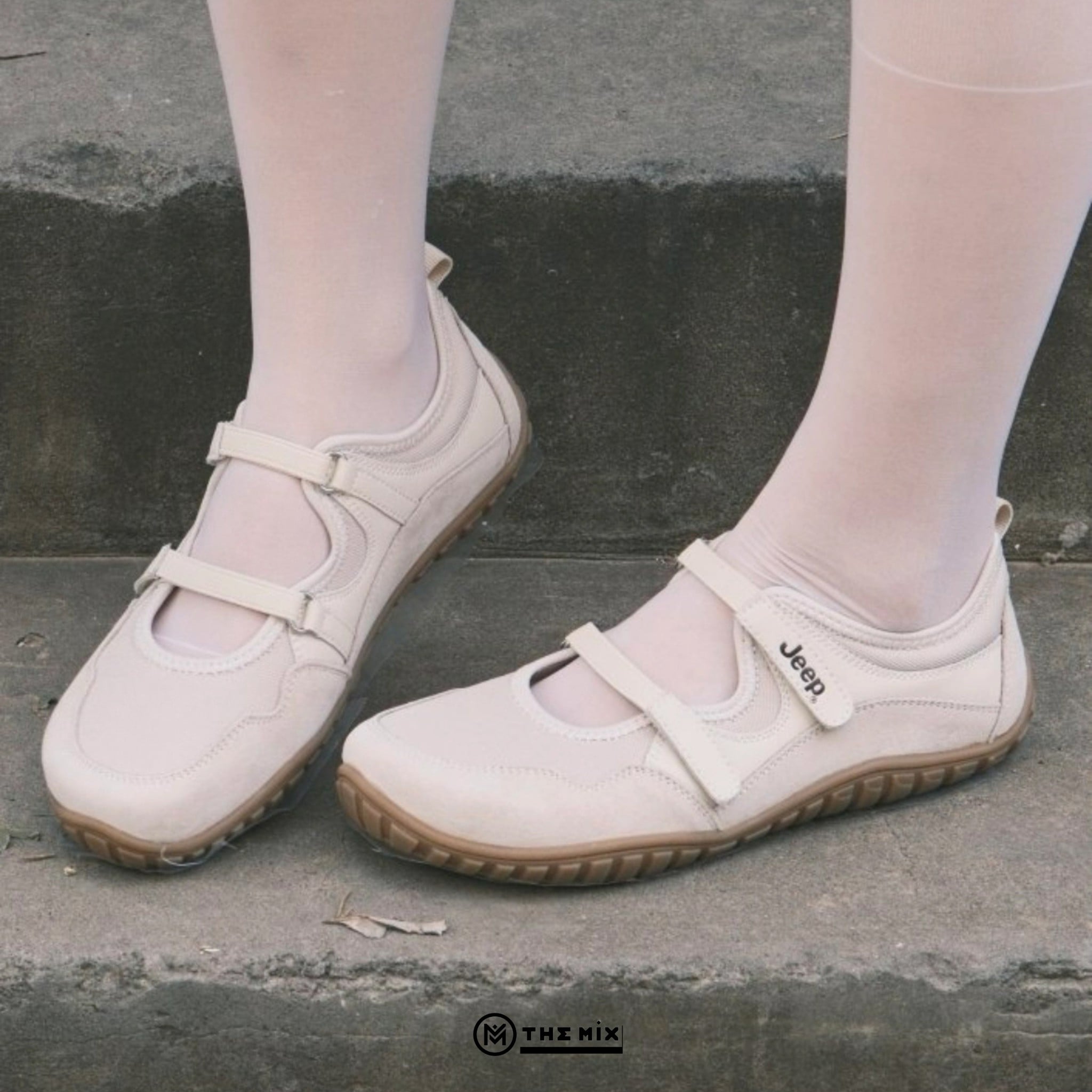 Jeep Outdoor Low Top Grey - P651W13112-005 - Chính Hãng