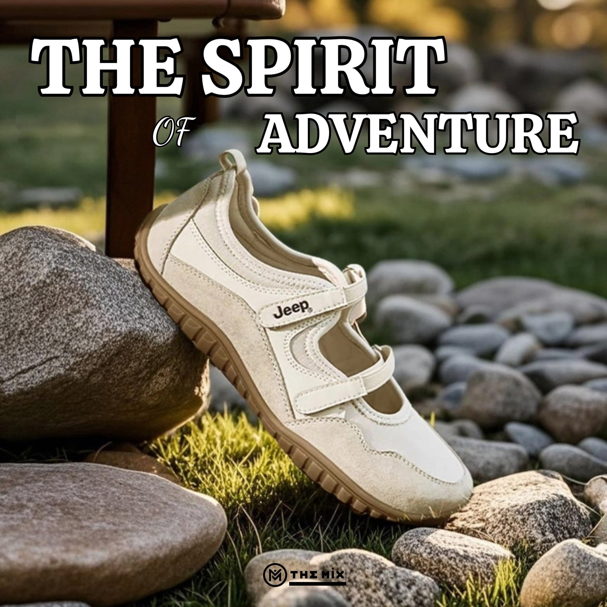 Jeep Outdoor Low Top Grey - P651W13112-005 - Chính Hãng