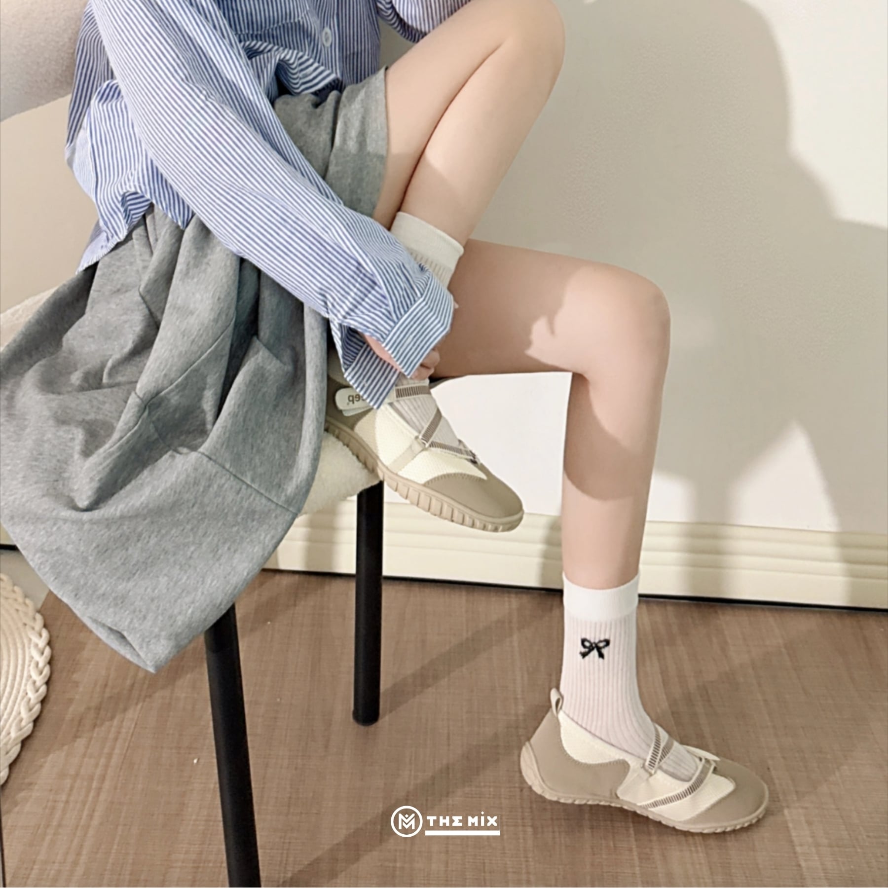 Jeep Mary Jane Outdoor Low Top Begie Cream - P651W131112