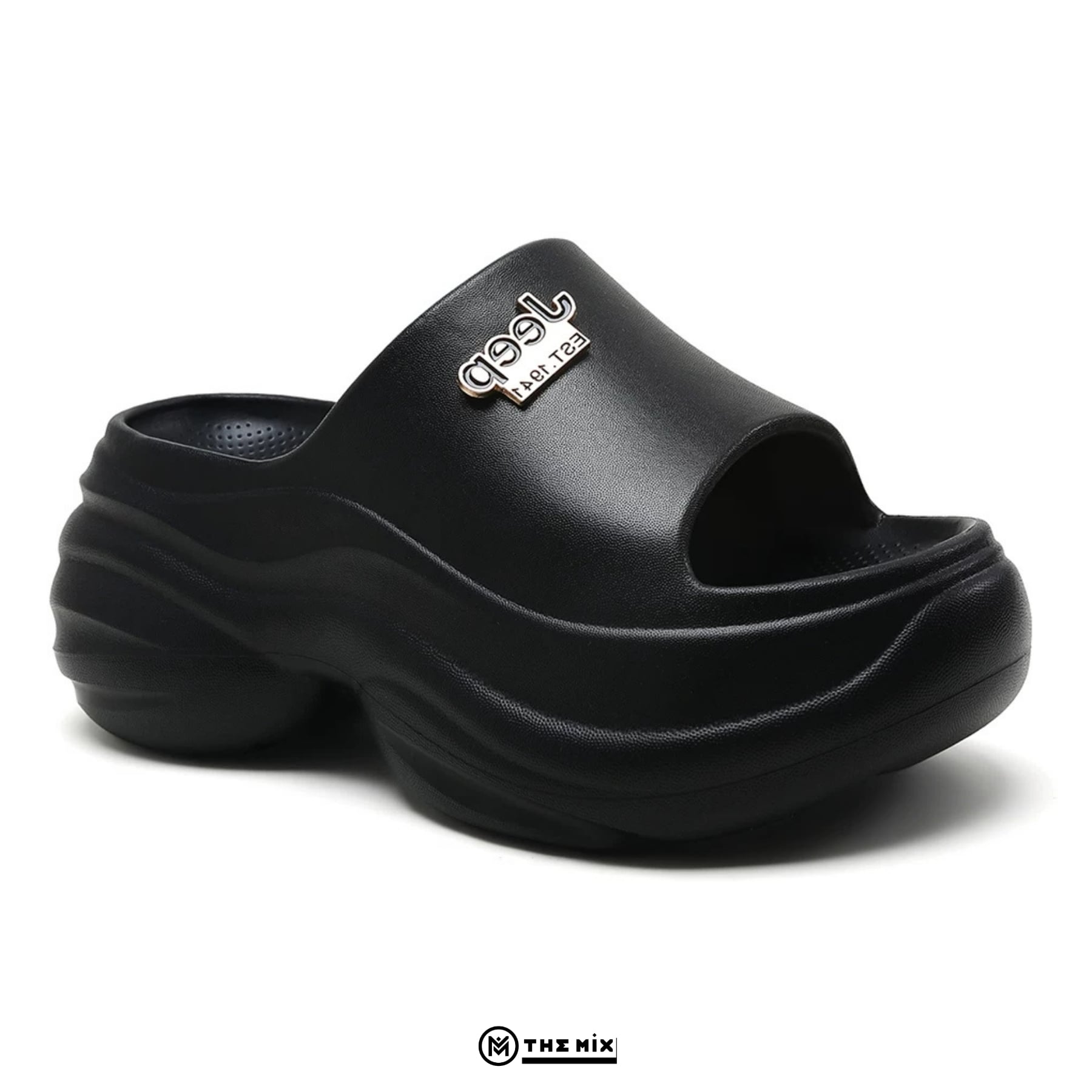 Jeep Mule Eva Foam 8cm Champs - Đen