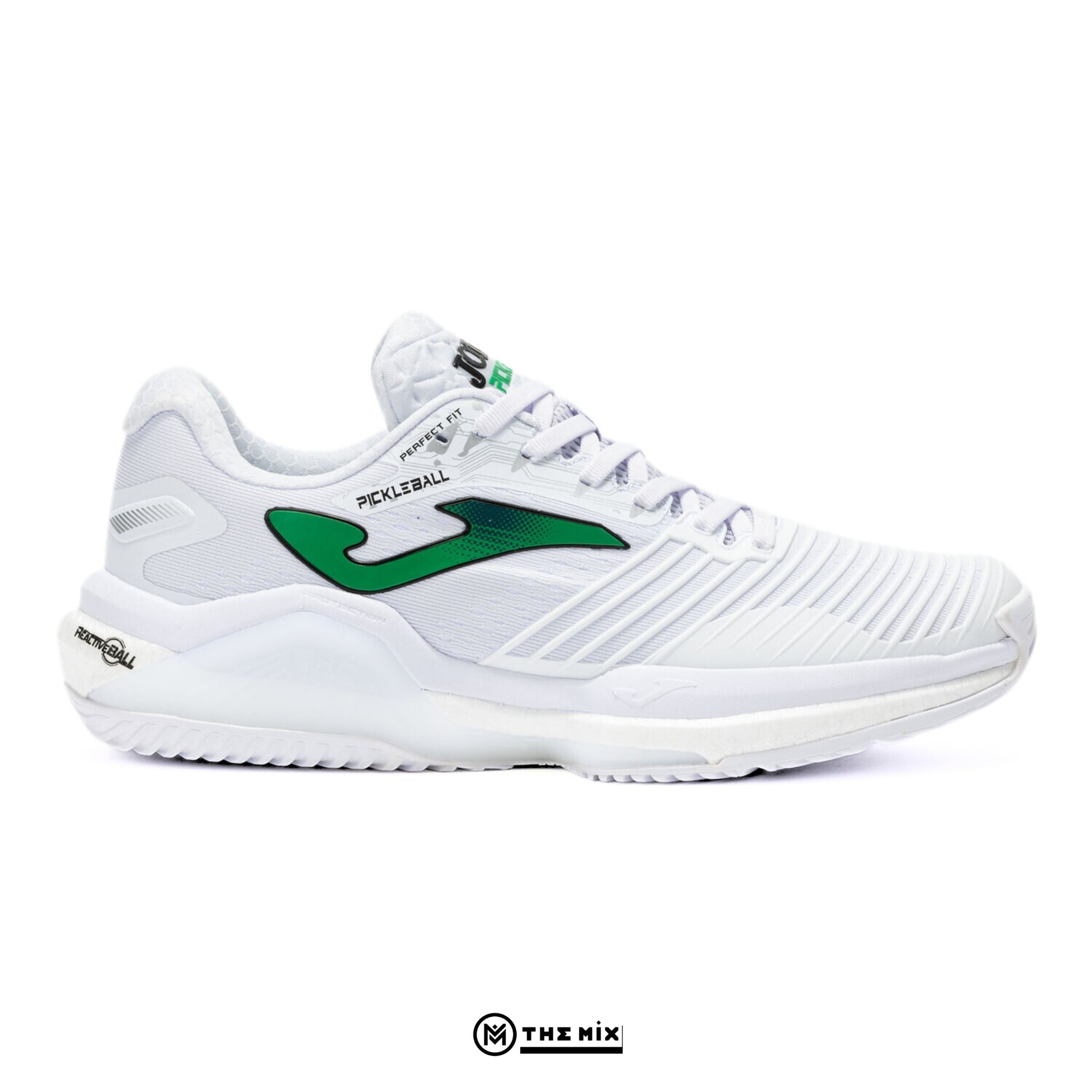 Joma Picklet Man White Green - PICKS2502 - Chính Hãng tại The Mix