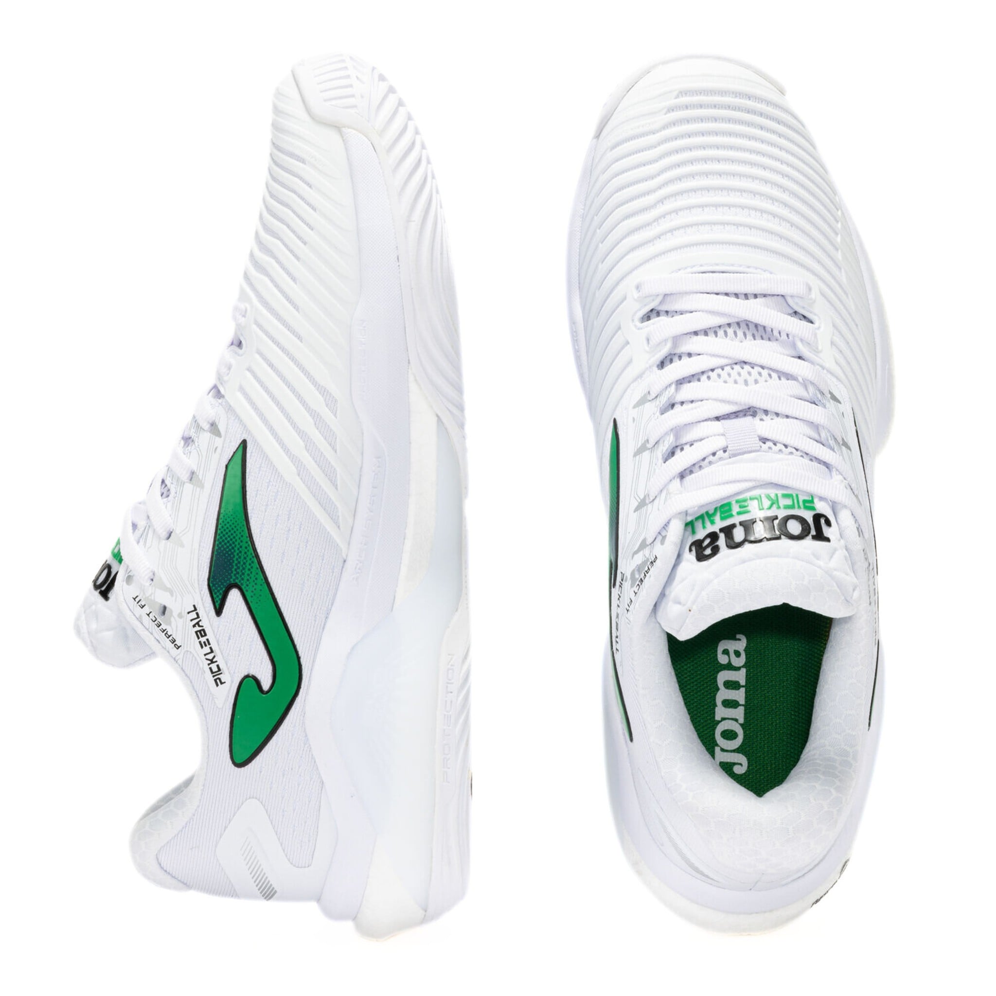 Joma Picklet Man White Green - PICKS2502 - Chính Hãng tại The Mix