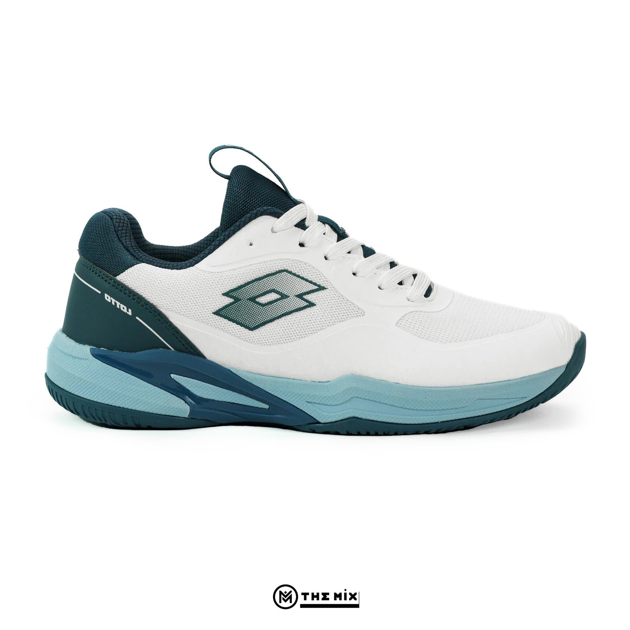 LOTTO Faye Pickleball Tennis White Blue Sport - LOTTE0901W Chính Hãng