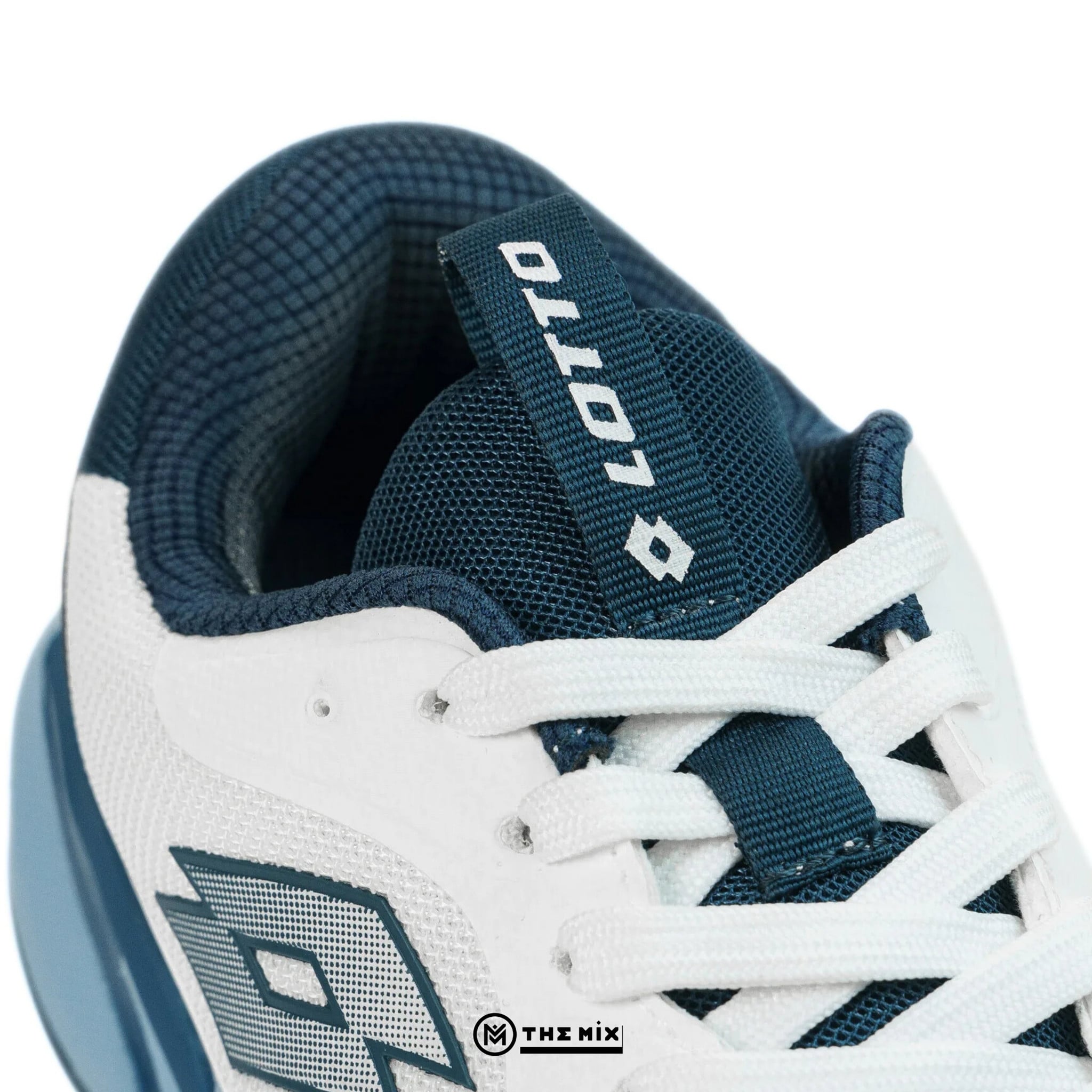 LOTTO Faye Pickleball Tennis White Blue Sport - LOTTE0901W Chính Hãng