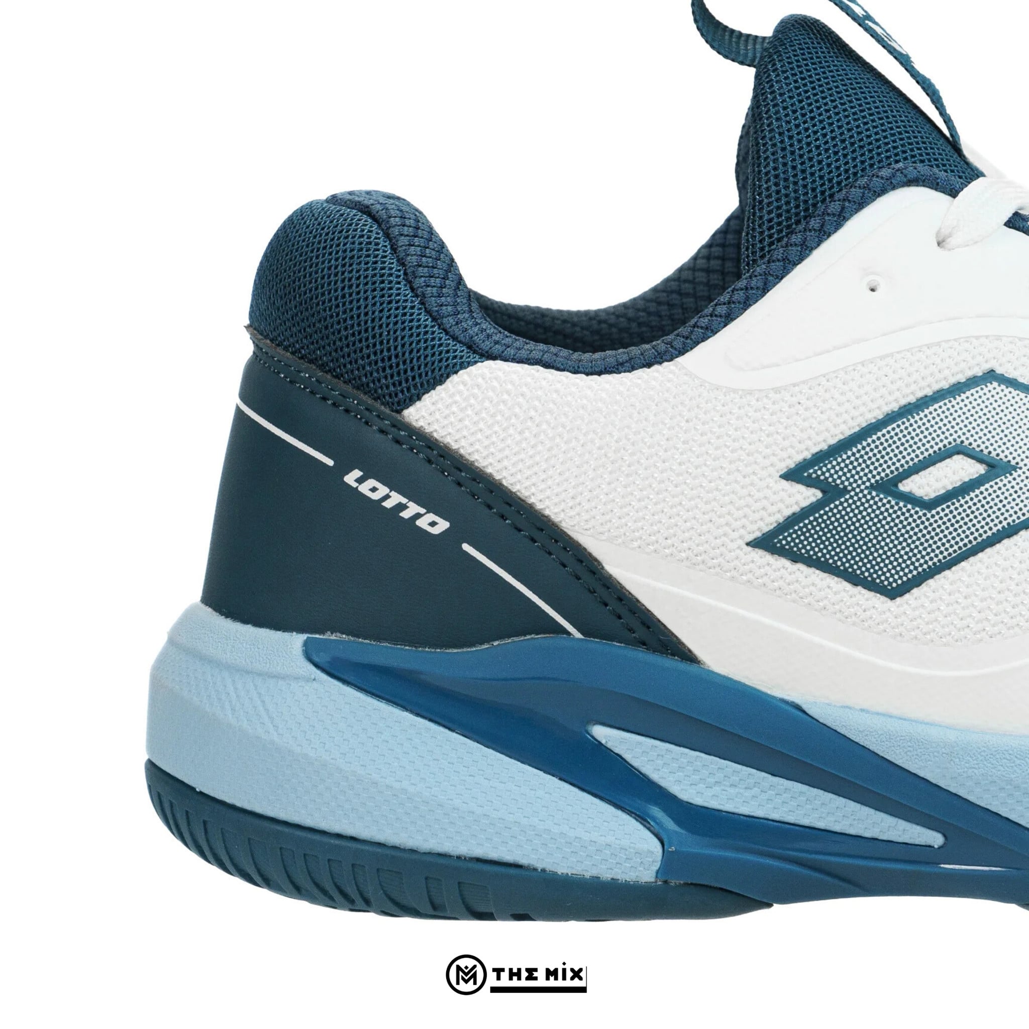 LOTTO Faye Pickleball Tennis White Blue Sport - LOTTE0901W Chính Hãng
