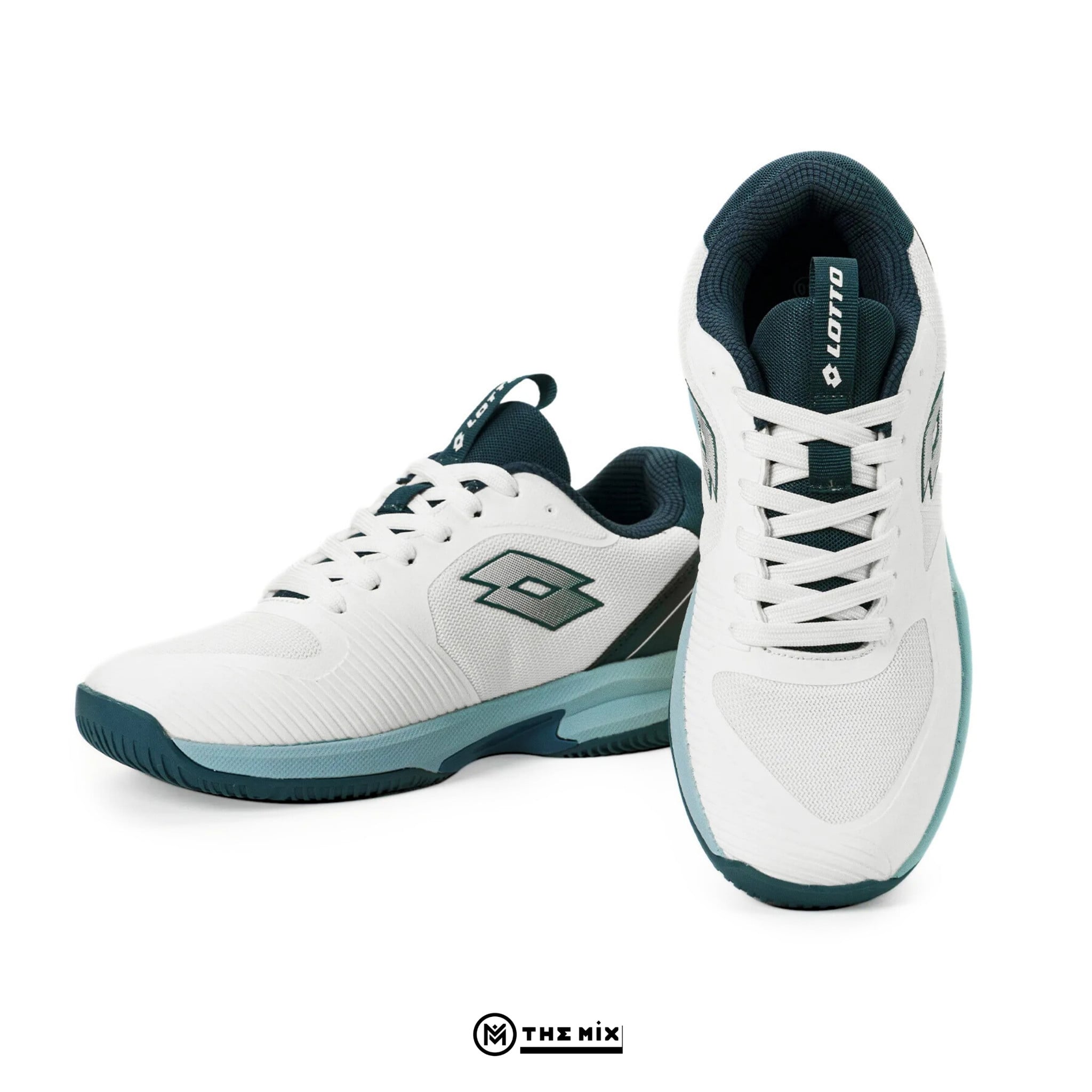LOTTO Faye Pickleball Tennis White Blue Sport - LOTTE0901W Chính Hãng
