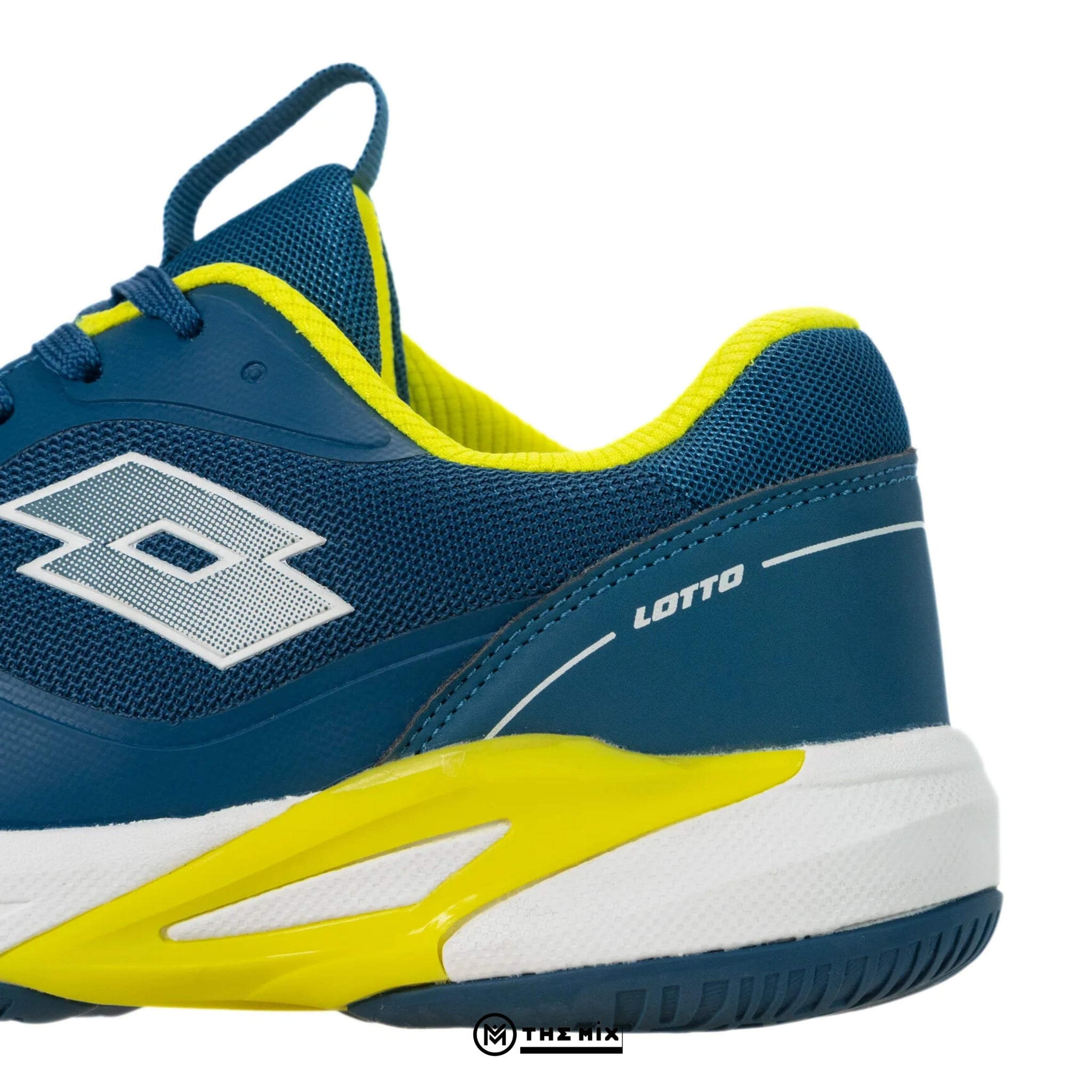 LOTTO Faye Pickleball Tennis Xanh Coban Vàng - LOTTE0901U Chính Hãng