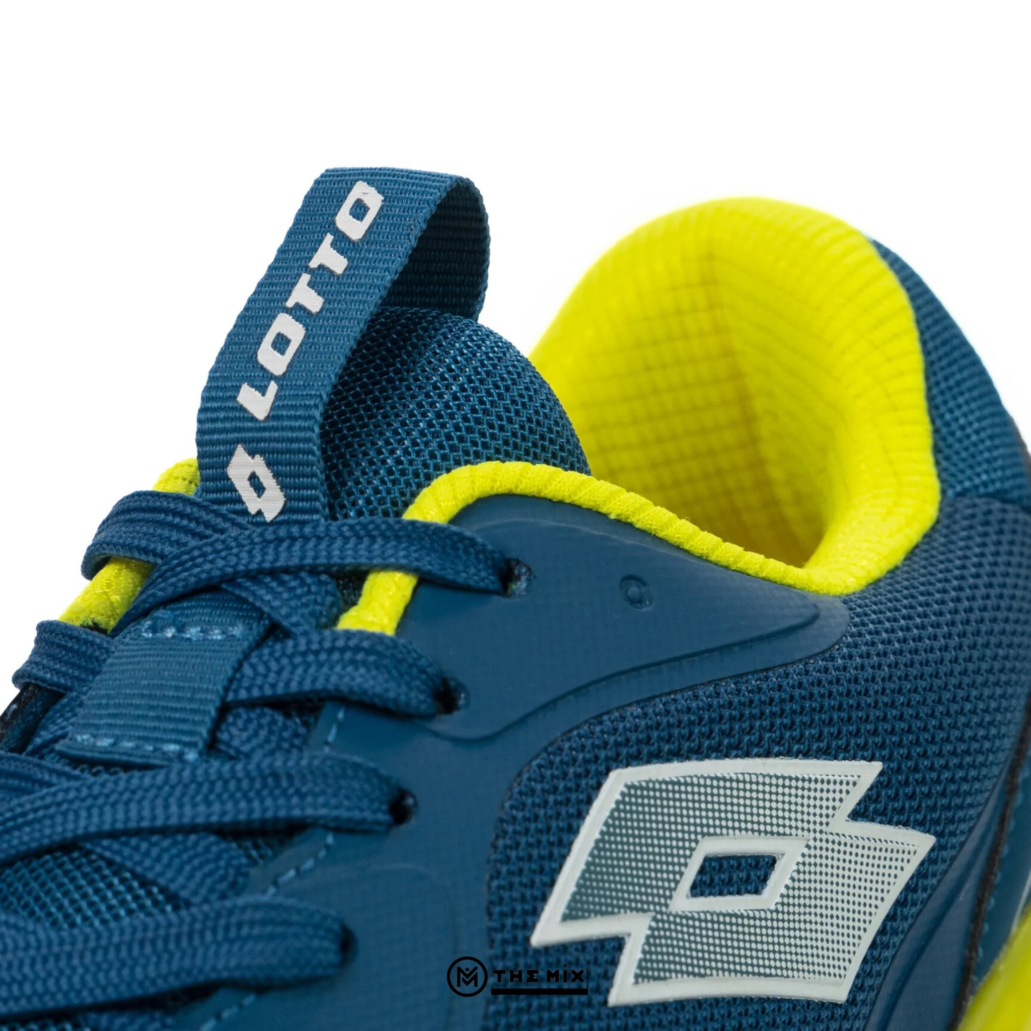 LOTTO Faye Pickleball Tennis Xanh Coban Vàng - LOTTE0901U Chính Hãng