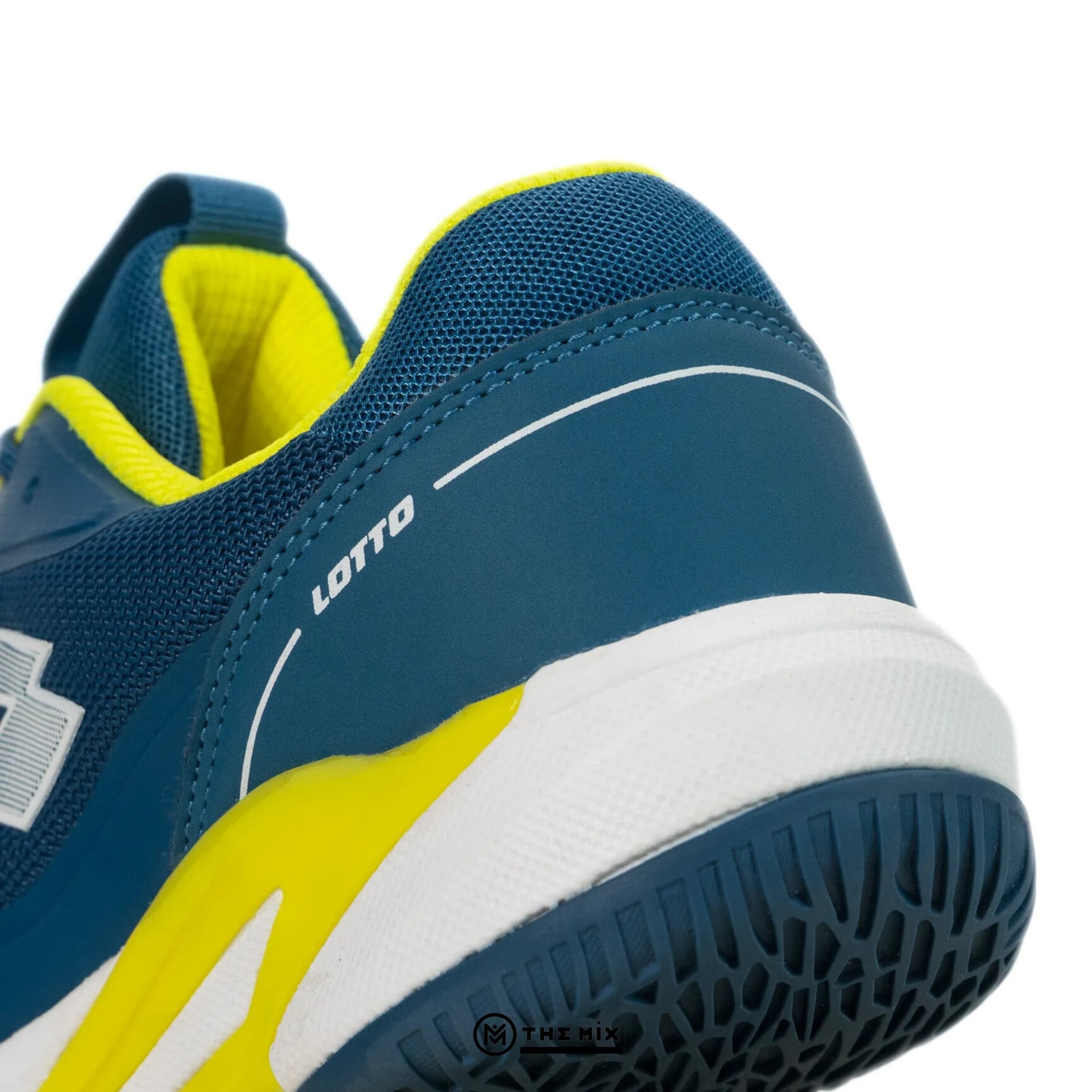 LOTTO Faye Pickleball Tennis Xanh Coban Vàng - LOTTE0901U Chính Hãng