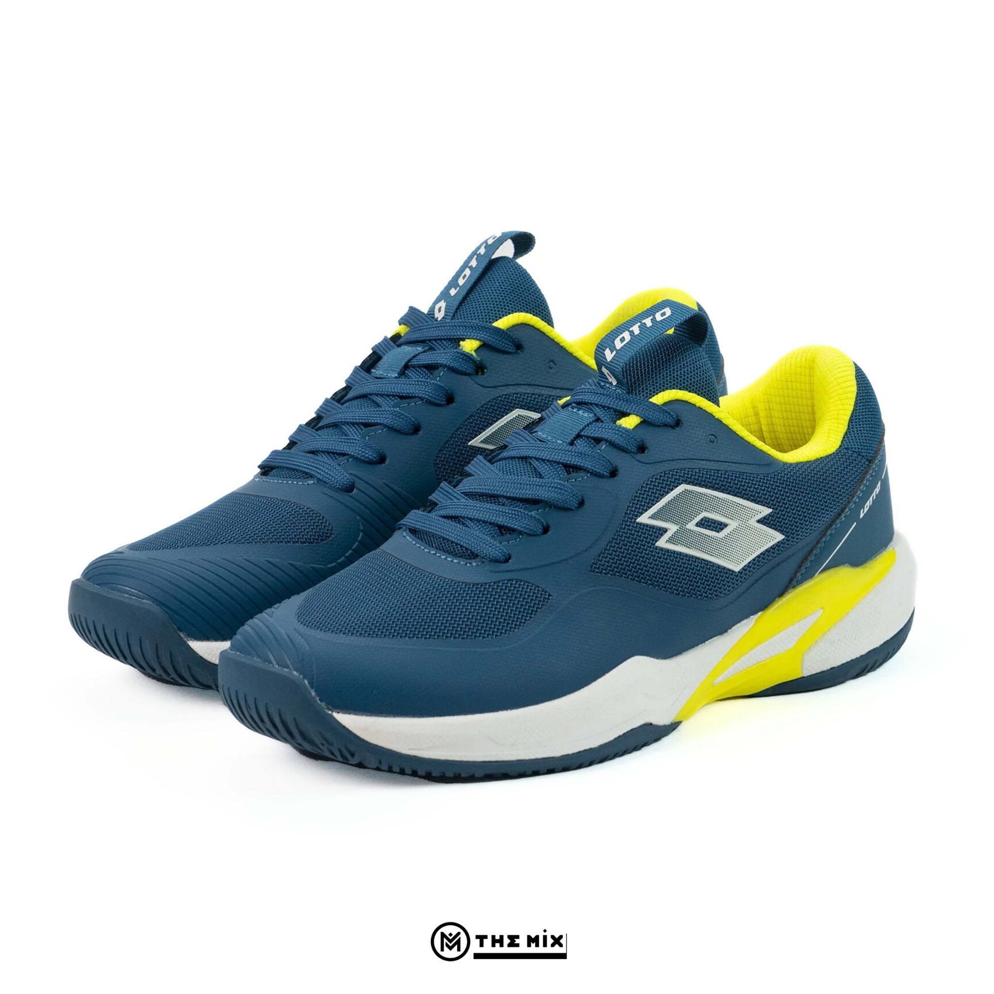 LOTTO Faye Pickleball Tennis Xanh Coban Vàng - LOTTE0901U Chính Hãng