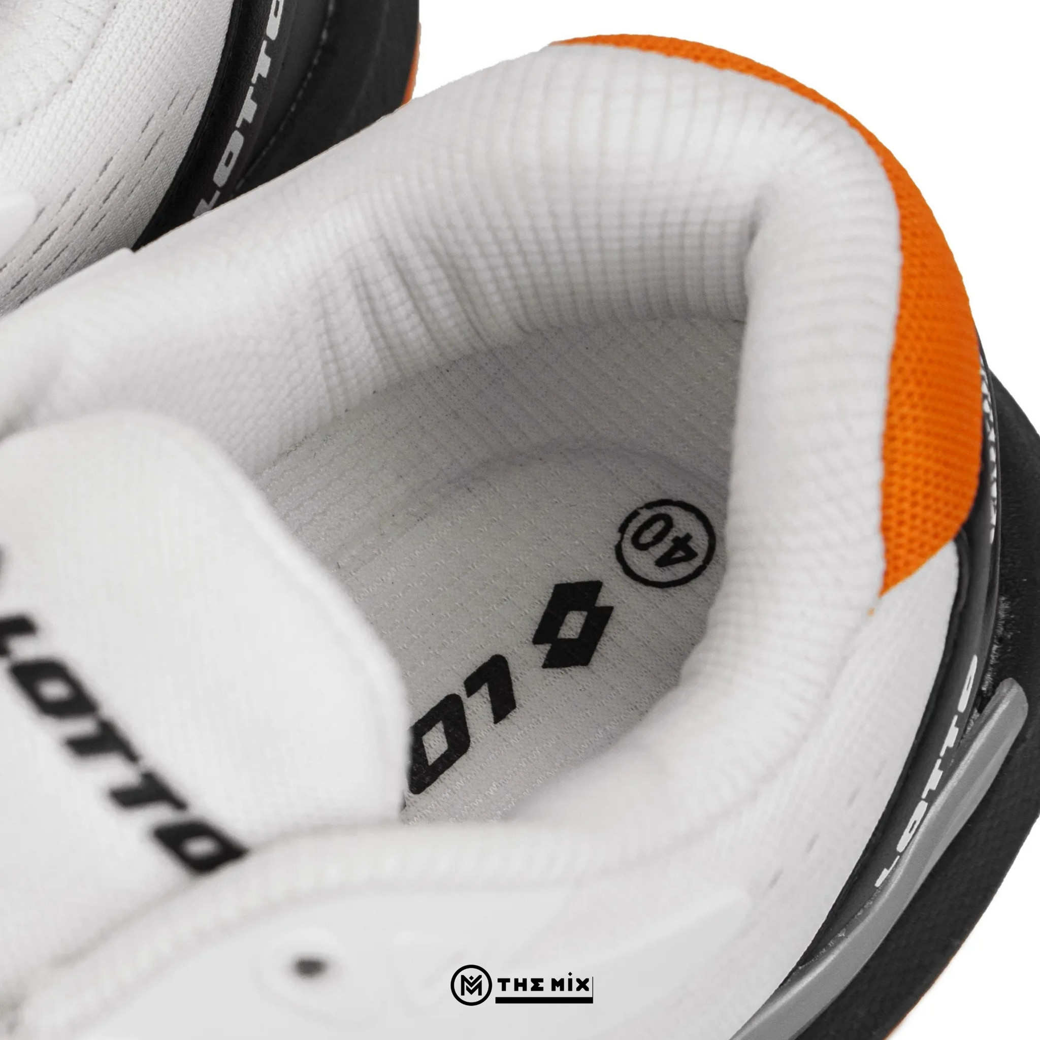 LOTTO Francis White Speed Orange - LOTTE0701O - Chính Hãng