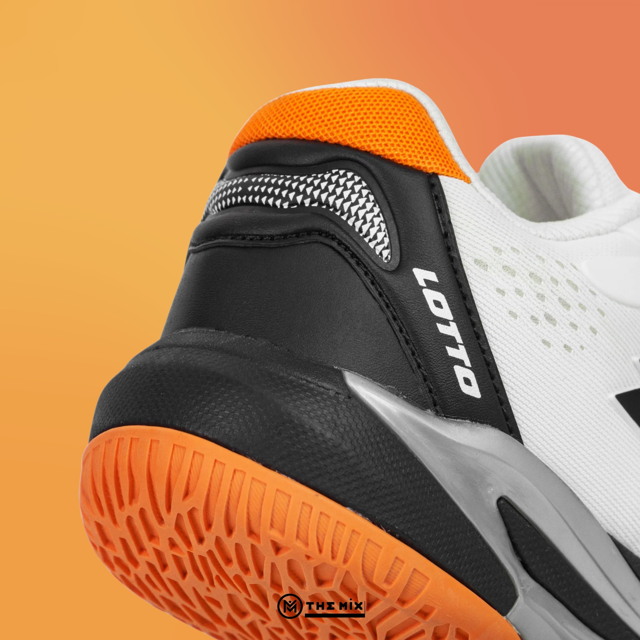 LOTTO Francis White Speed Orange - LOTTE0701O - Chính Hãng