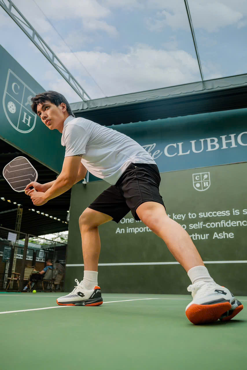 LOTTO Francis White Speed Orange - LOTTE0701O - Chính Hãng