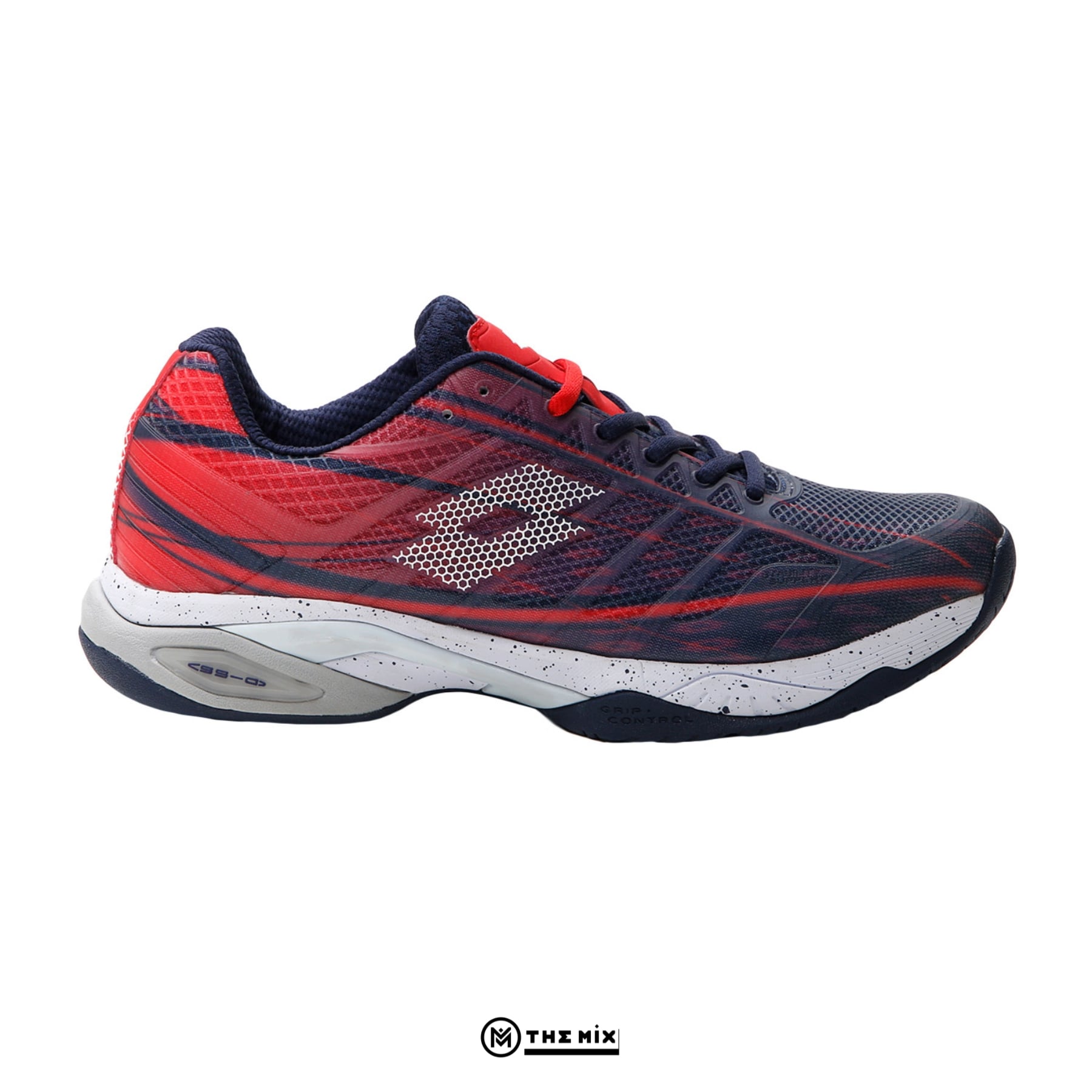 Lotto Mirage 300 Speed “Dark Blue Red Poppy” - 210734-9FJ
