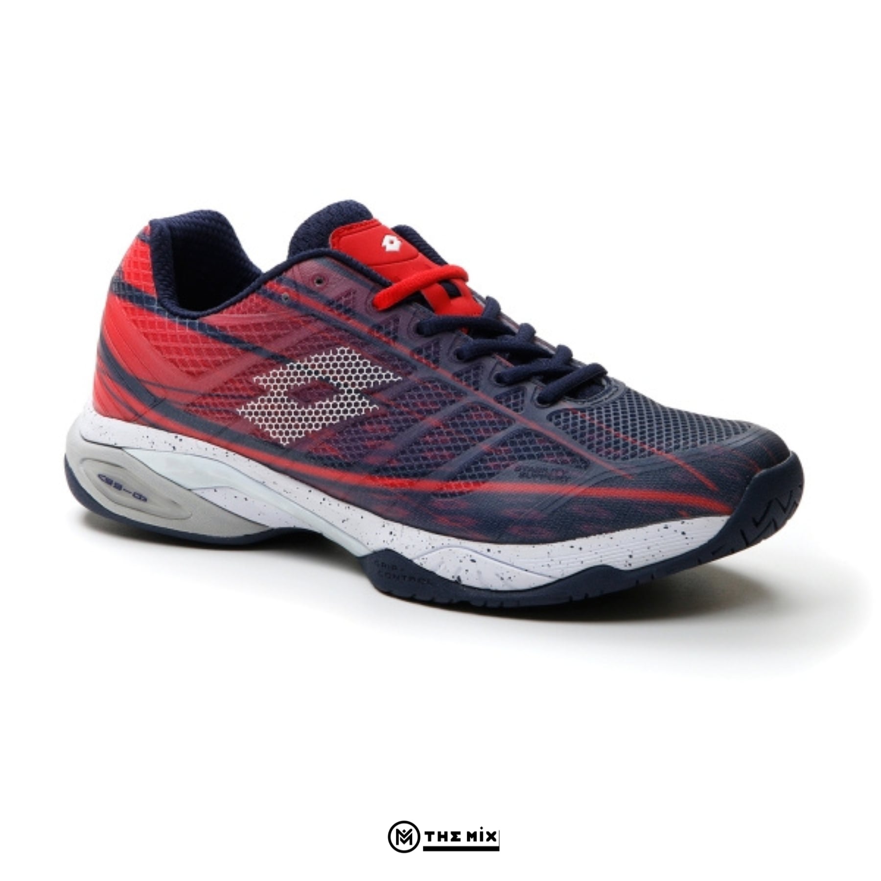 Lotto Mirage 300 Speed “Dark Blue Red Poppy” - 210734-9FJ