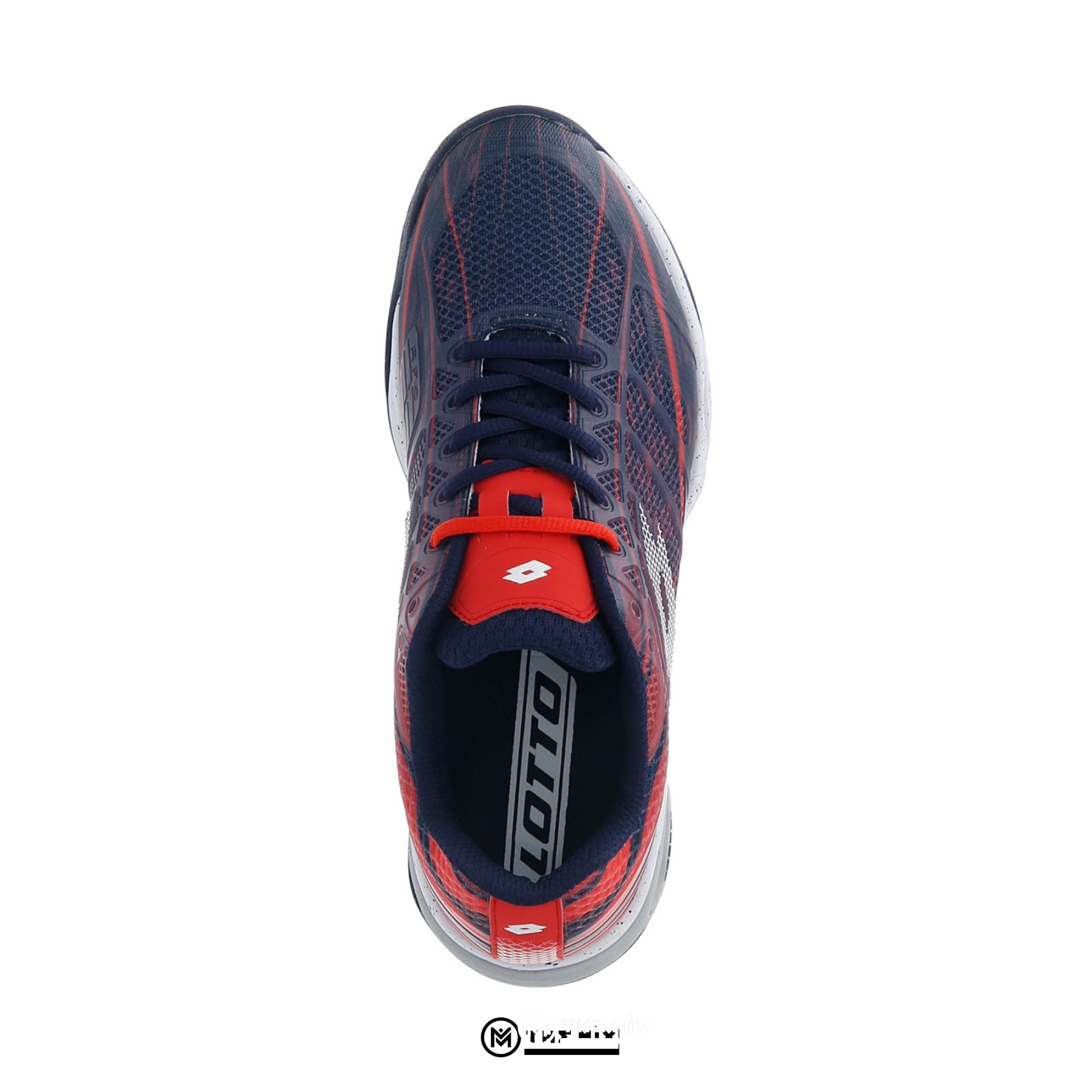 Lotto Mirage 300 Speed “Dark Blue Red Poppy” - 210734-9FJ
