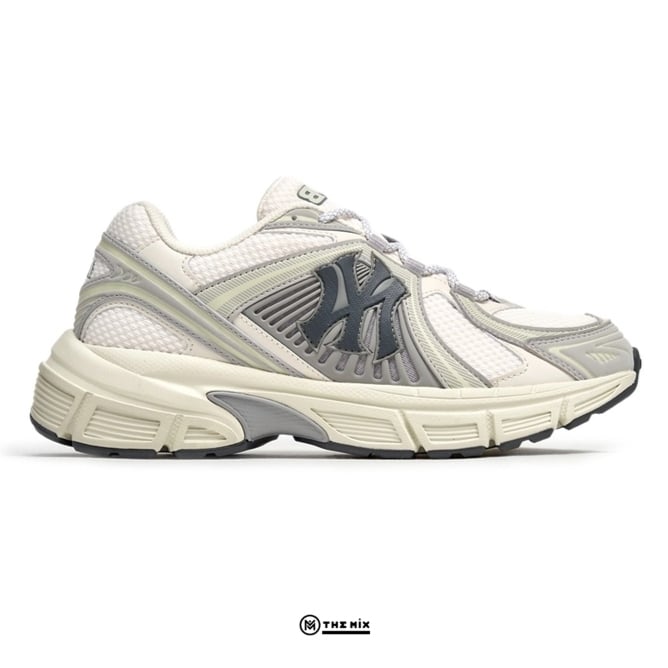 MLB Trophy Runner NY SD, MLB 3ARNR045N-50IVS, MLB runner sneaker, MLB NY Ivory, New York Yankees sneaker, MLB Korea shoes, sneaker thể thao MLB