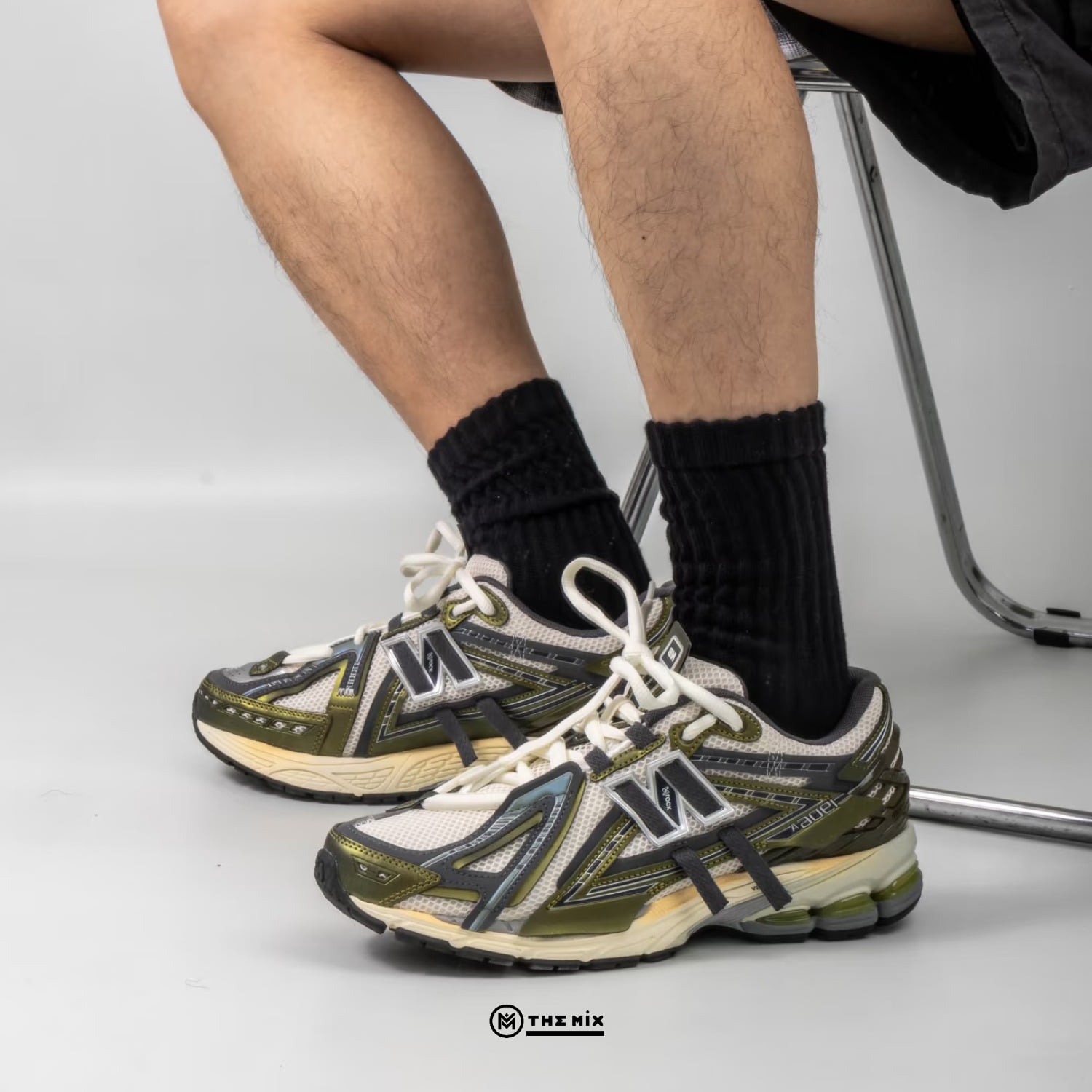 New Balance 1906 Olive Juice And Sea Salt, New Balance 1906ANC, NB 1906 olive, retro running sneaker, New Balance lifestyle sneaker