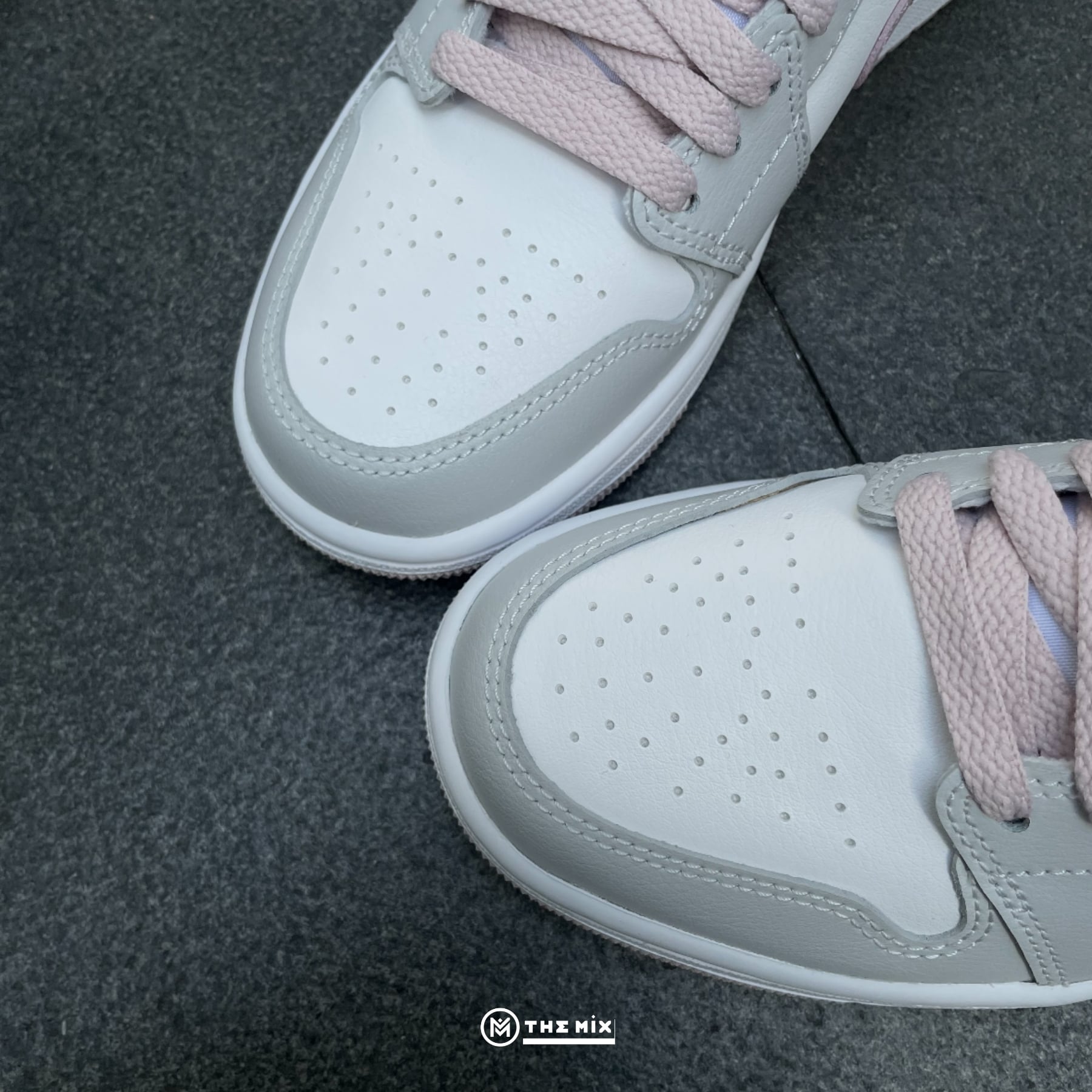 Nike Air Jordan 1 Low 'Particle Rose' - DC0774-606 The Mix Chinh Hãng