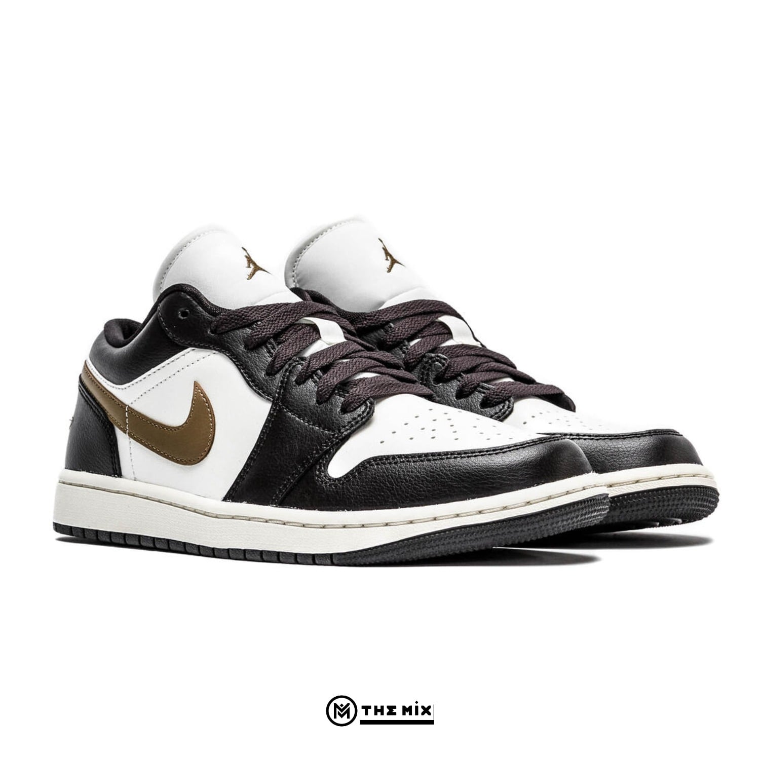 Nike Air Jordan 1 Low Shadow Brown, Jordan 1 Low Shadow Brown, DC0774-200, brown Jordan sneaker, earth tone sneaker, Air Jordan lifestyle sneaker, sneaker chính hãng