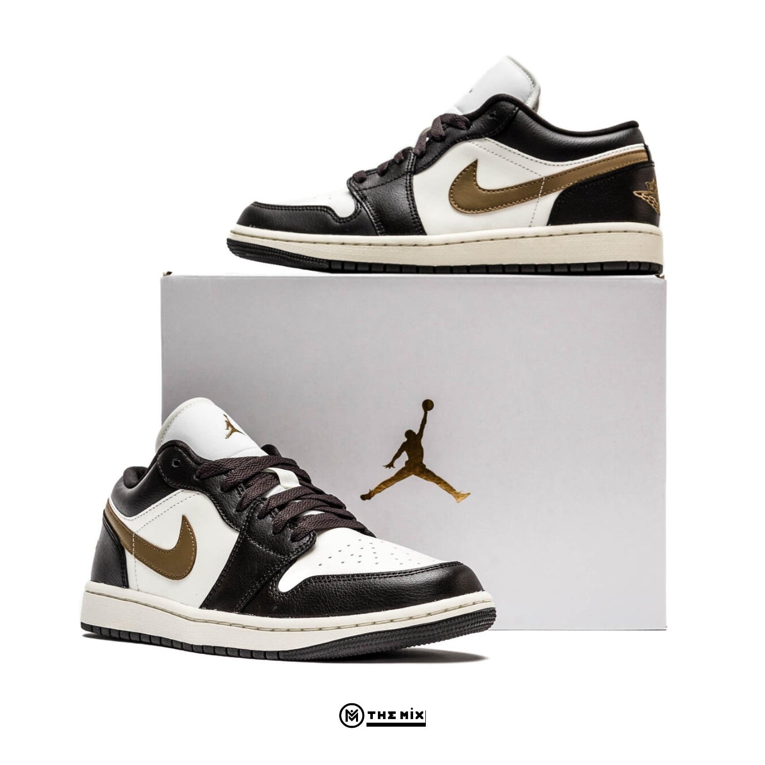 Nike Air Jordan 1 Low Shadow Brown, Jordan 1 Low Shadow Brown, DC0774-200, brown Jordan sneaker, earth tone sneaker, Air Jordan lifestyle sneaker, sneaker chính hãng