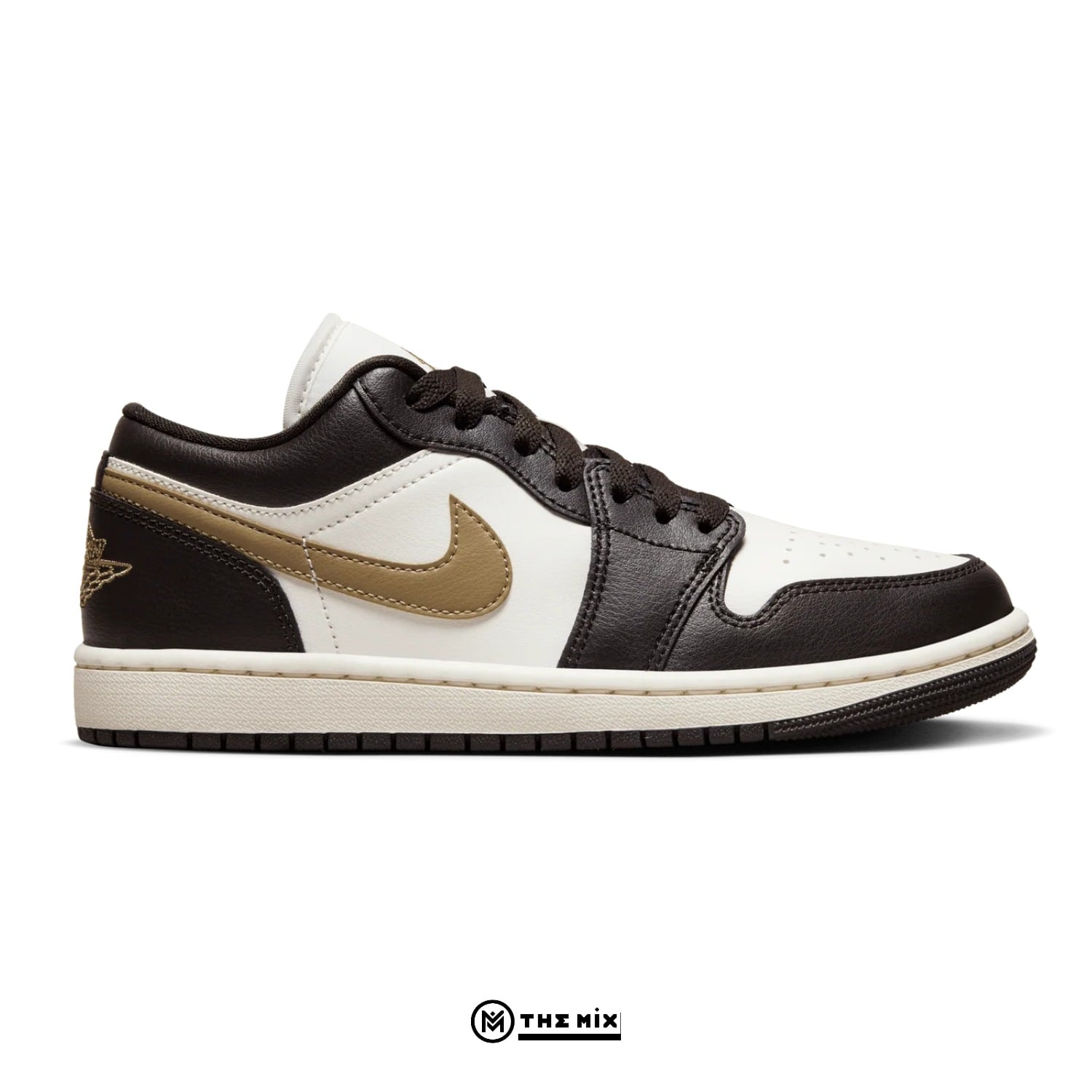 Nike Air Jordan 1 Low Shadow Brown, Jordan 1 Low Shadow Brown, DC0774-200, brown Jordan sneaker, earth tone sneaker, Air Jordan lifestyle sneaker, sneaker chính hãng