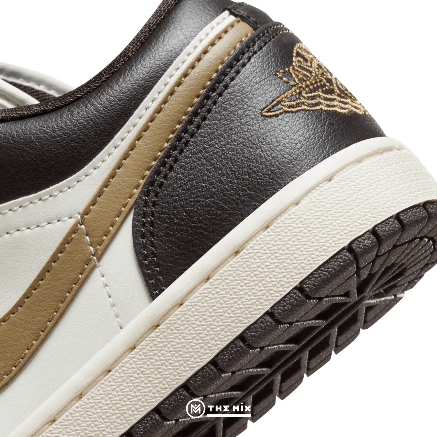 Nike Air Jordan 1 Low Shadow Brown, Jordan 1 Low Shadow Brown, DC0774-200, brown Jordan sneaker, earth tone sneaker, Air Jordan lifestyle sneaker, sneaker chính hãng