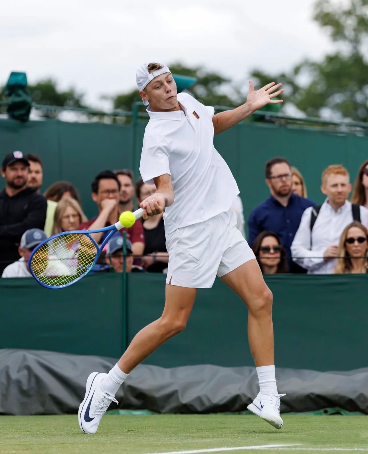 Nike Court Air Zoom Vapor 3 Premium 'White' - HJ6771-100