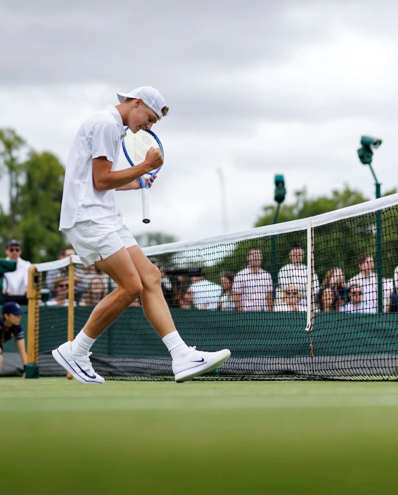 Nike Court Air Zoom Vapor 3 Premium 'White' - HJ6771-100