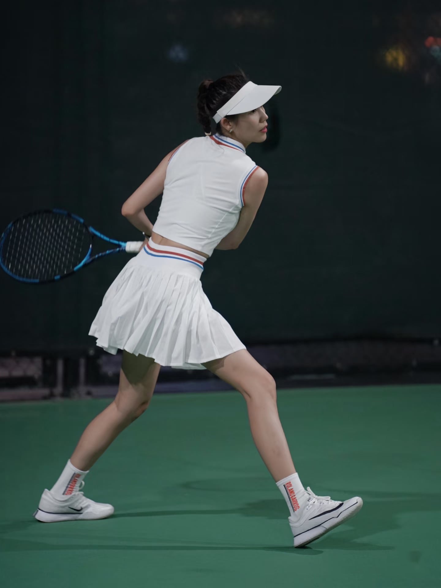 Nike Court Air Zoom Vapor 3 Premium 'White' - HJ6771-100