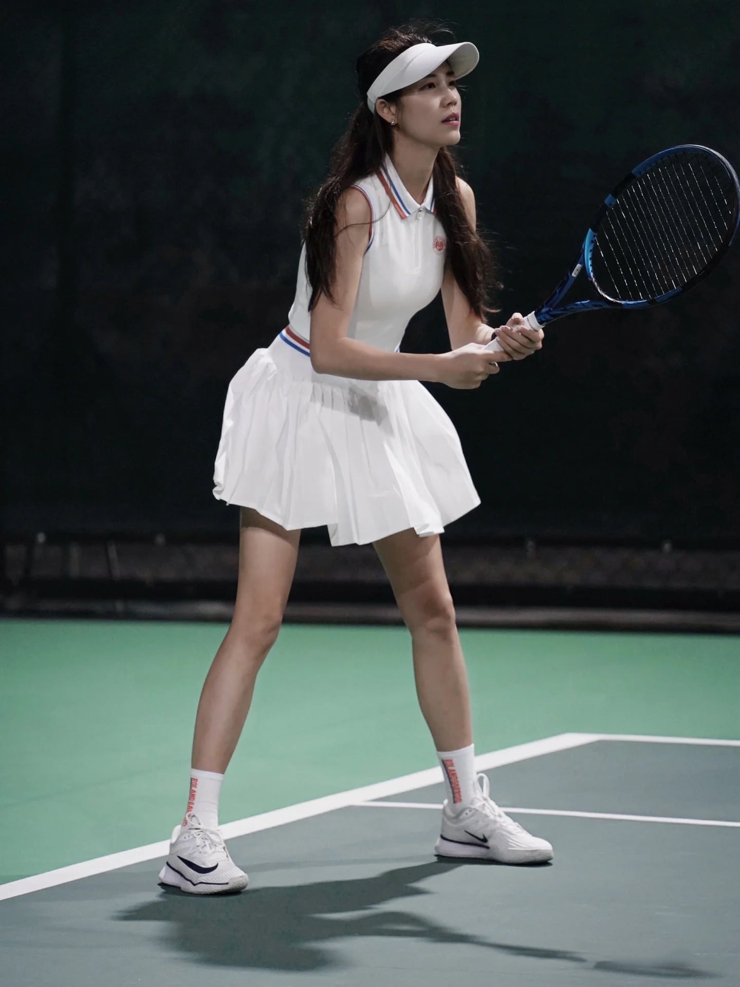 Nike Court Air Zoom Vapor 3 Premium 'White' - HJ6771-100