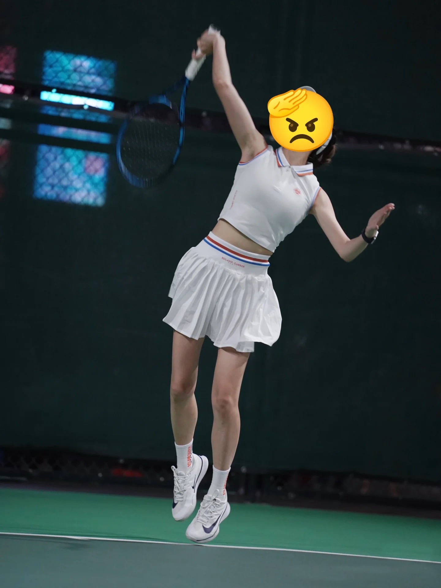 Nike Court Air Zoom Vapor 3 Premium 'White' - HJ6771-100