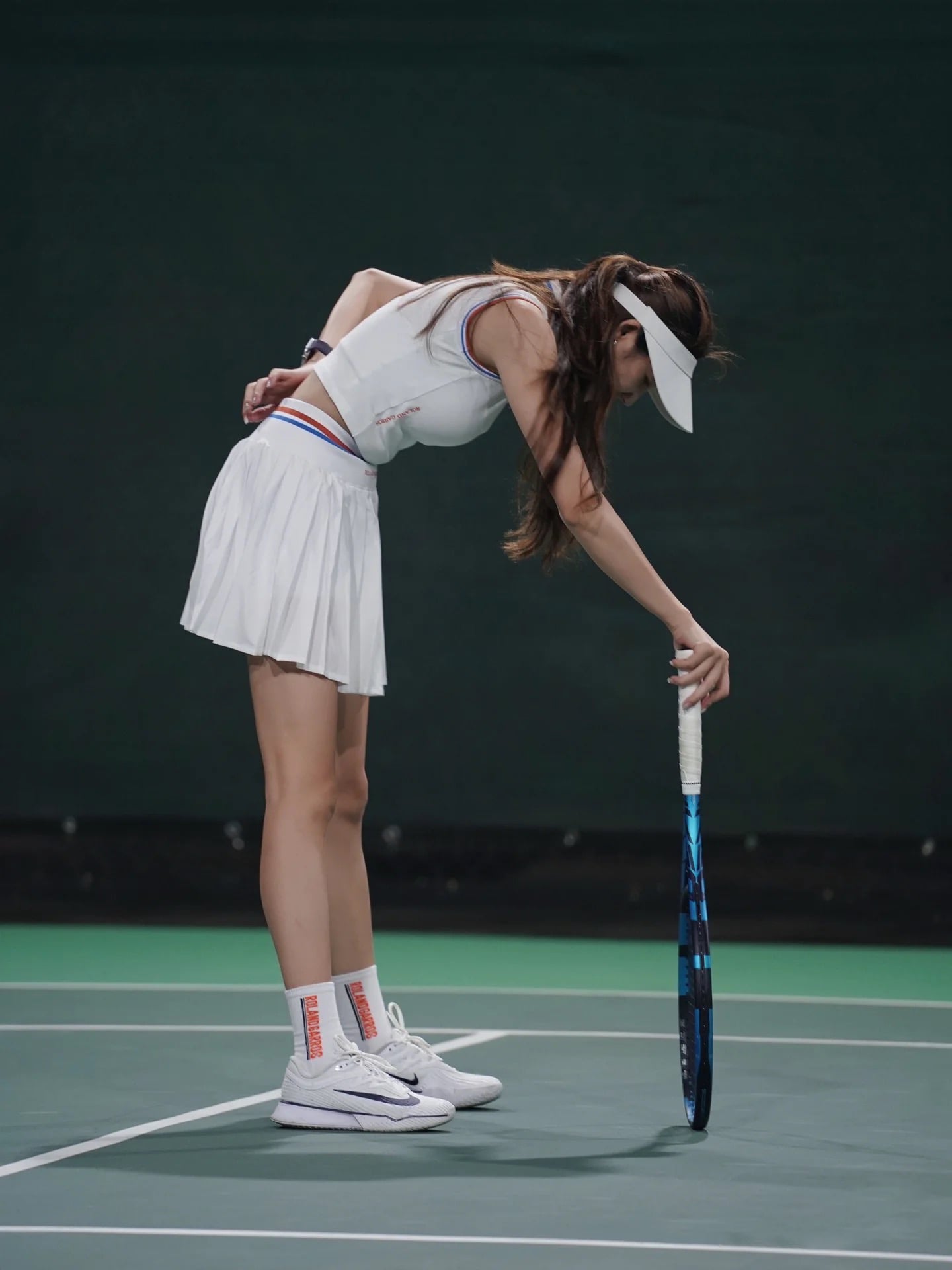 Nike Court Air Zoom Vapor 3 Premium 'White' - HJ6771-100