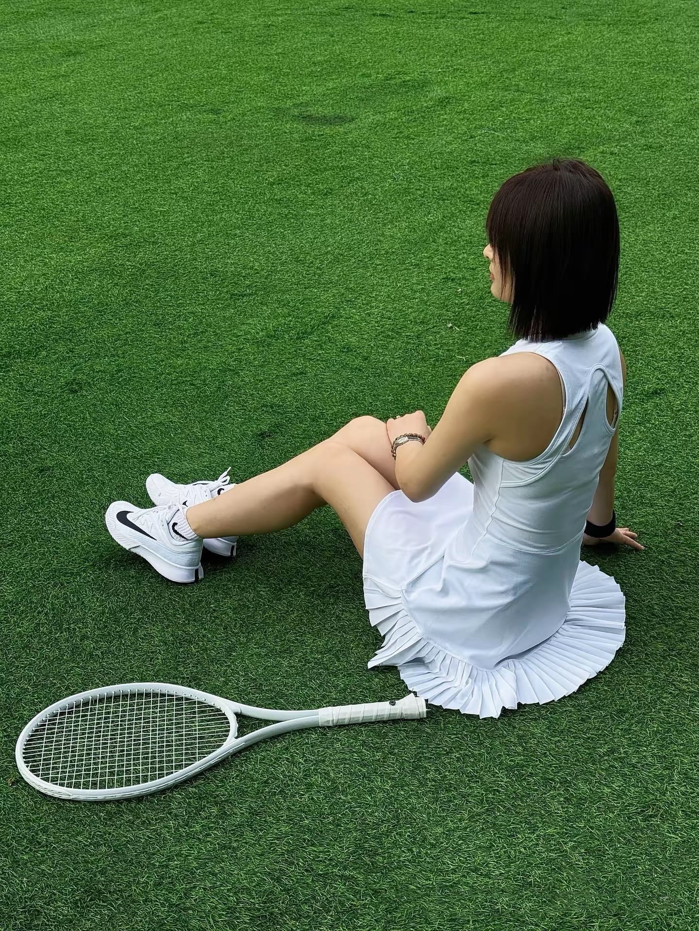 Nike Court Air Zoom Vapor 3 Premium 'White' - HJ6771-100