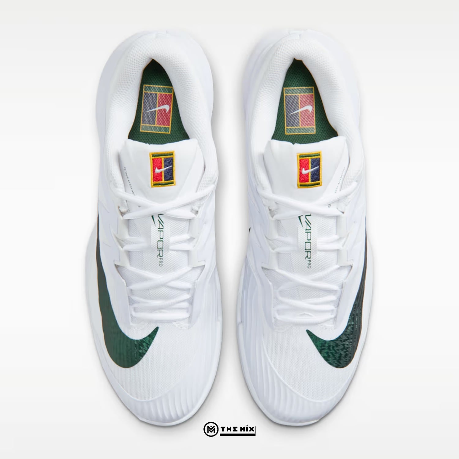 Nike Vapor Pro 3 PRM, White Green, IR3542-100, NikeCourt, tennis shoes, pickleball shoes
