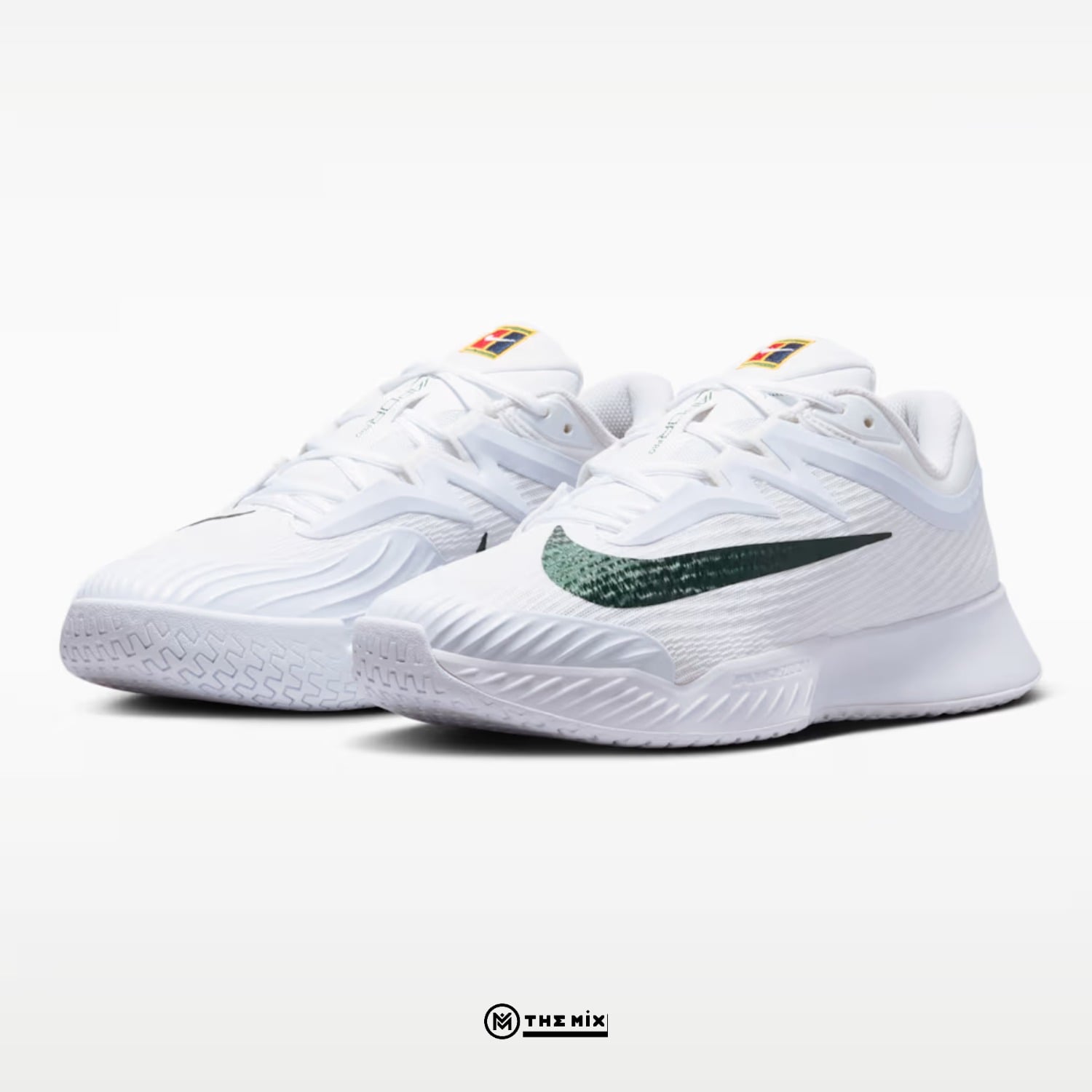 Nike Vapor Pro 3 PRM, White Green, IR3542-100, NikeCourt, tennis shoes, pickleball shoes