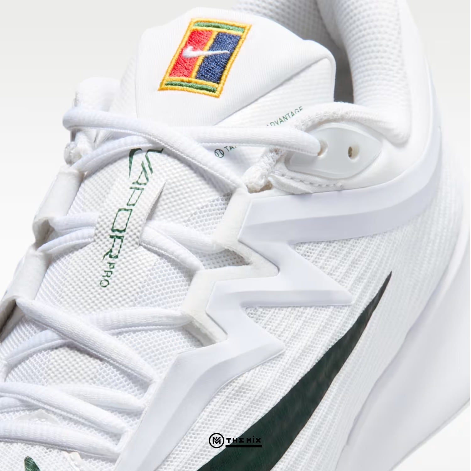 Nike Vapor Pro 3 PRM, White Green, IR3542-100, NikeCourt, tennis shoes, pickleball shoes