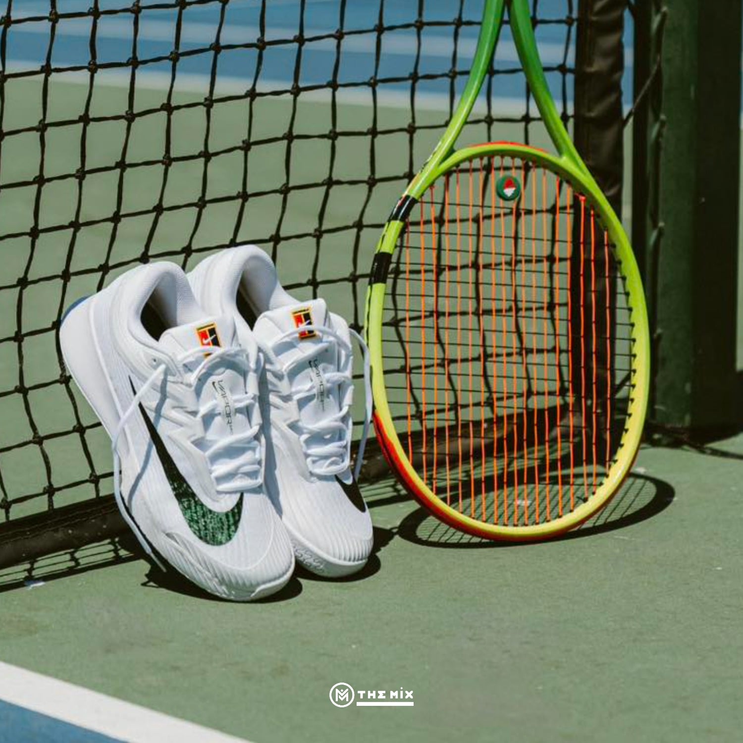 Nike Vapor Pro 3 PRM, White Green, IR3542-100, NikeCourt, tennis shoes, pickleball shoes