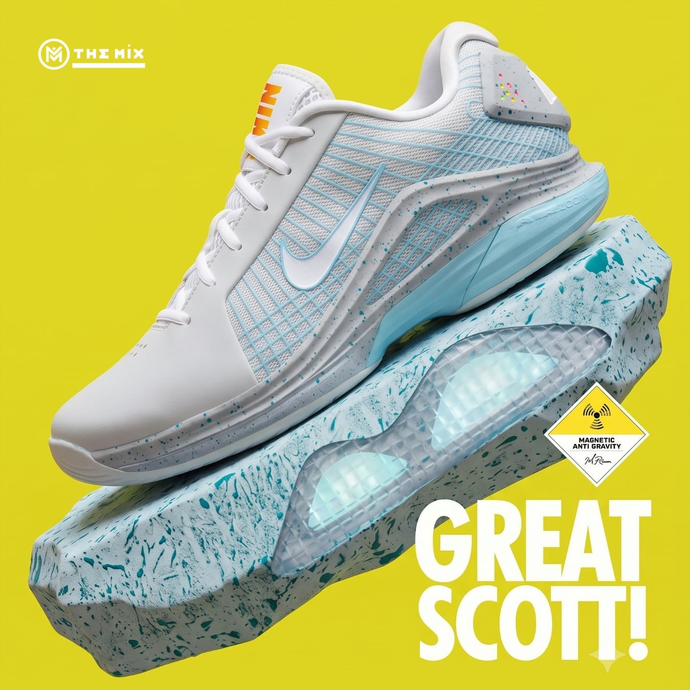 Nike Zoom Vapor 12 Hypersmash “Mag” HV1488-001 là giày tennis/court performance với Zoom Air, form gọn, phản hồi nhanh và phối màu futuristic nổi bật.