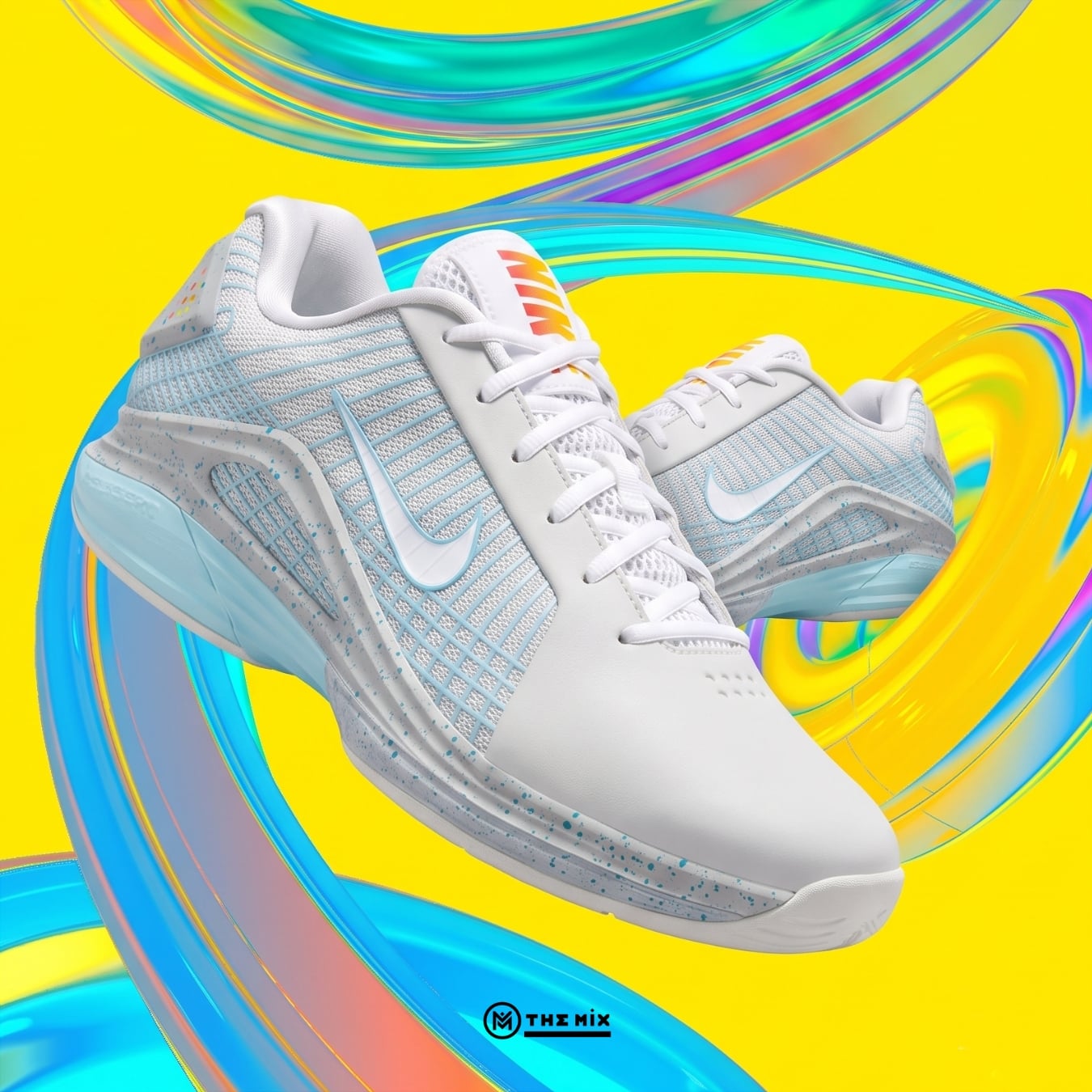 Nike Zoom Vapor 12 Hypersmash “Mag” HV1488-001 là giày tennis/court performance với Zoom Air, form gọn, phản hồi nhanh và phối màu futuristic nổi bật.