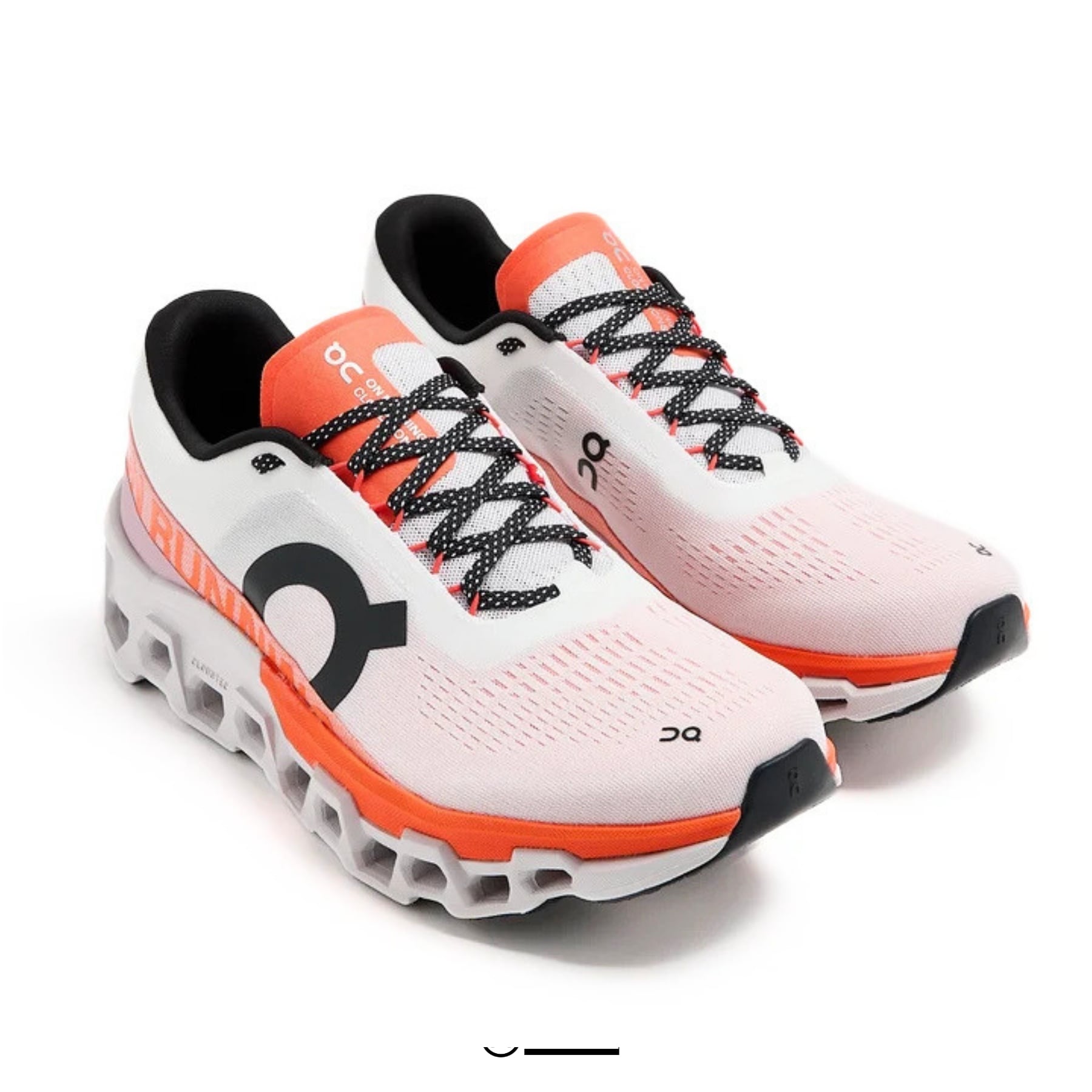 On Running Cloudmonster 2 Undyed Flame - 3ME10121527 Hàng Chính Hãng
