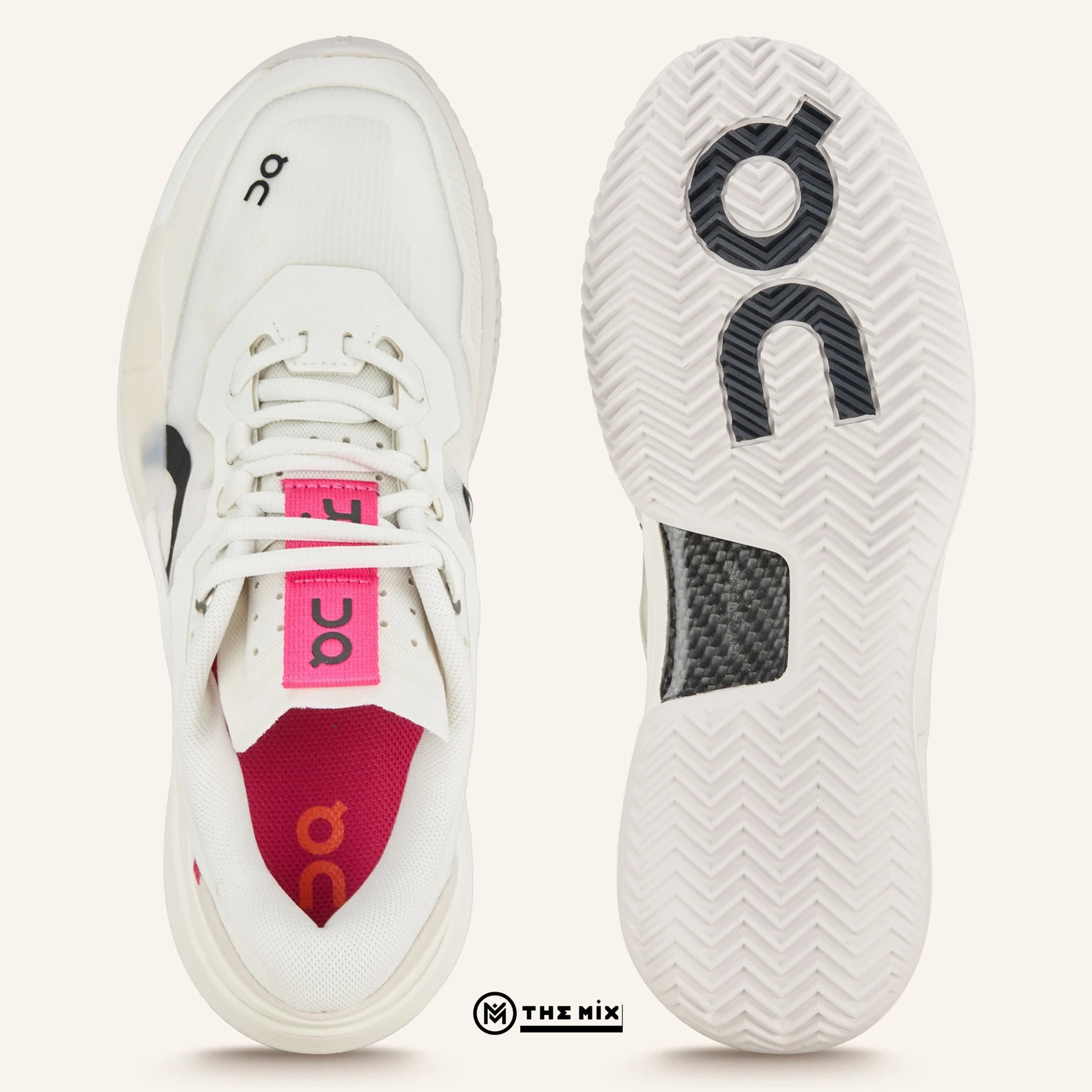 ON The Roger Pro 2 Beige Ice and Pink - 3WE10634274