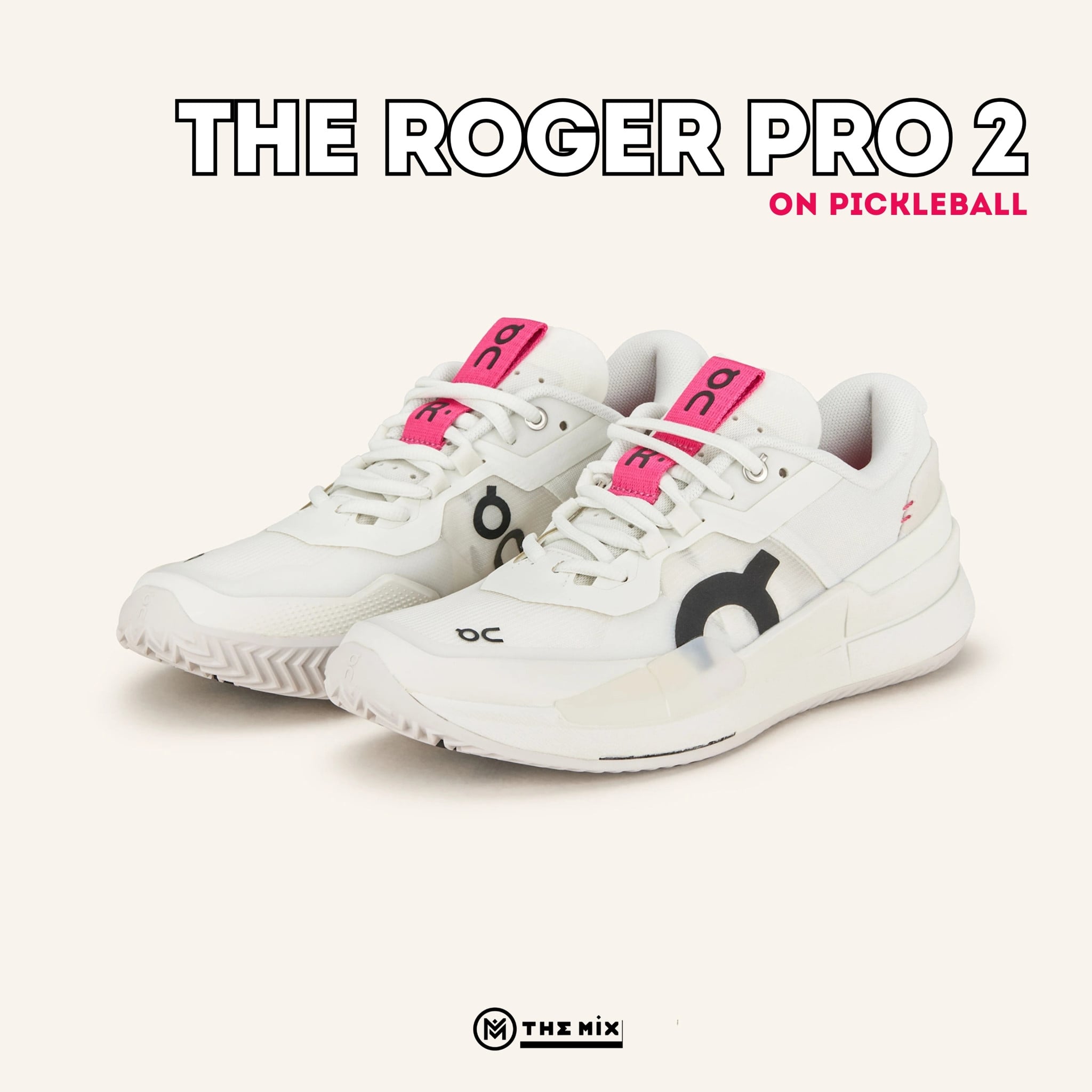 ON The Roger Pro 2 Beige Ice and Pink - 3WE10634274