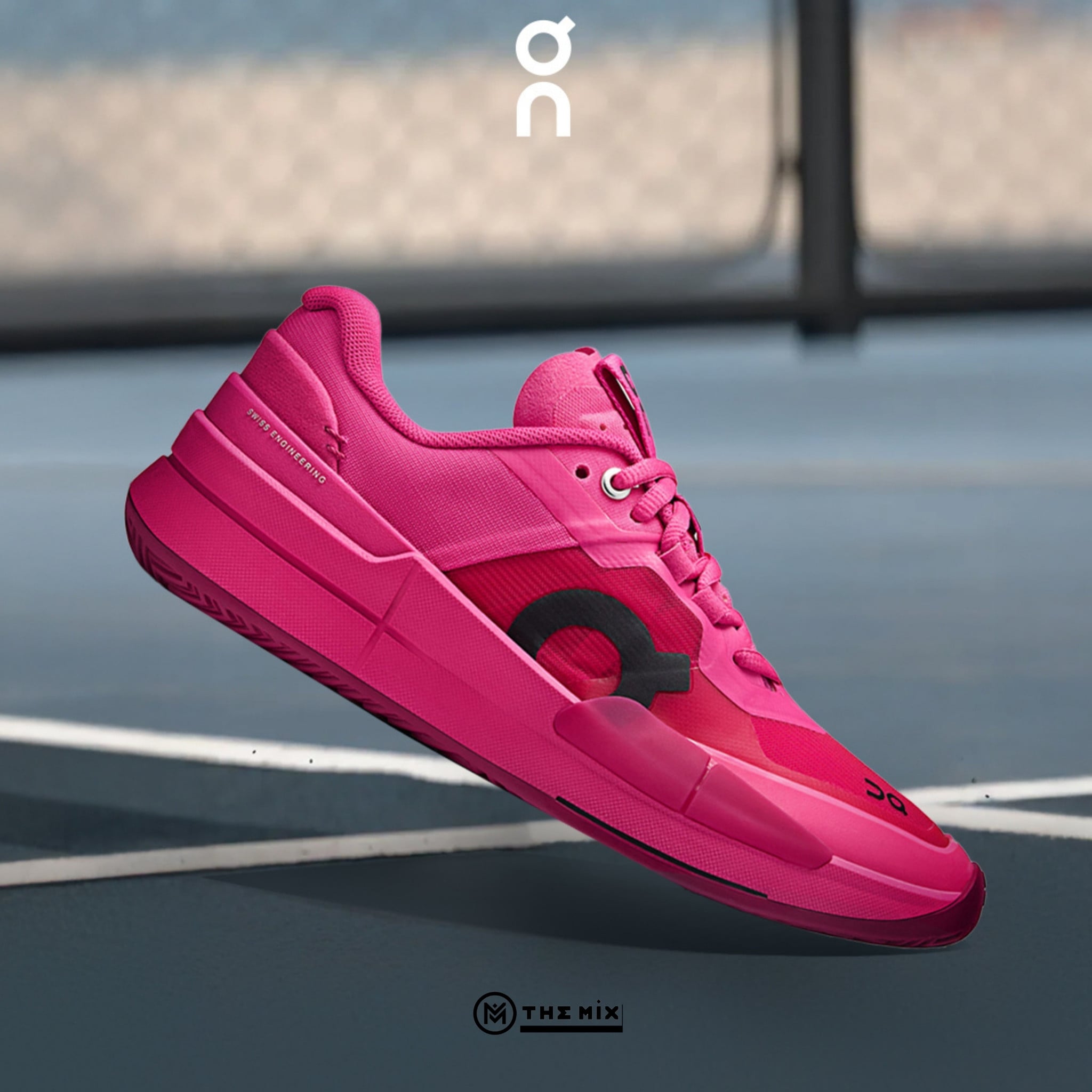 On The Roger Pro 2 Pink Grenadine - 3WE10333602 - Chính Hãng