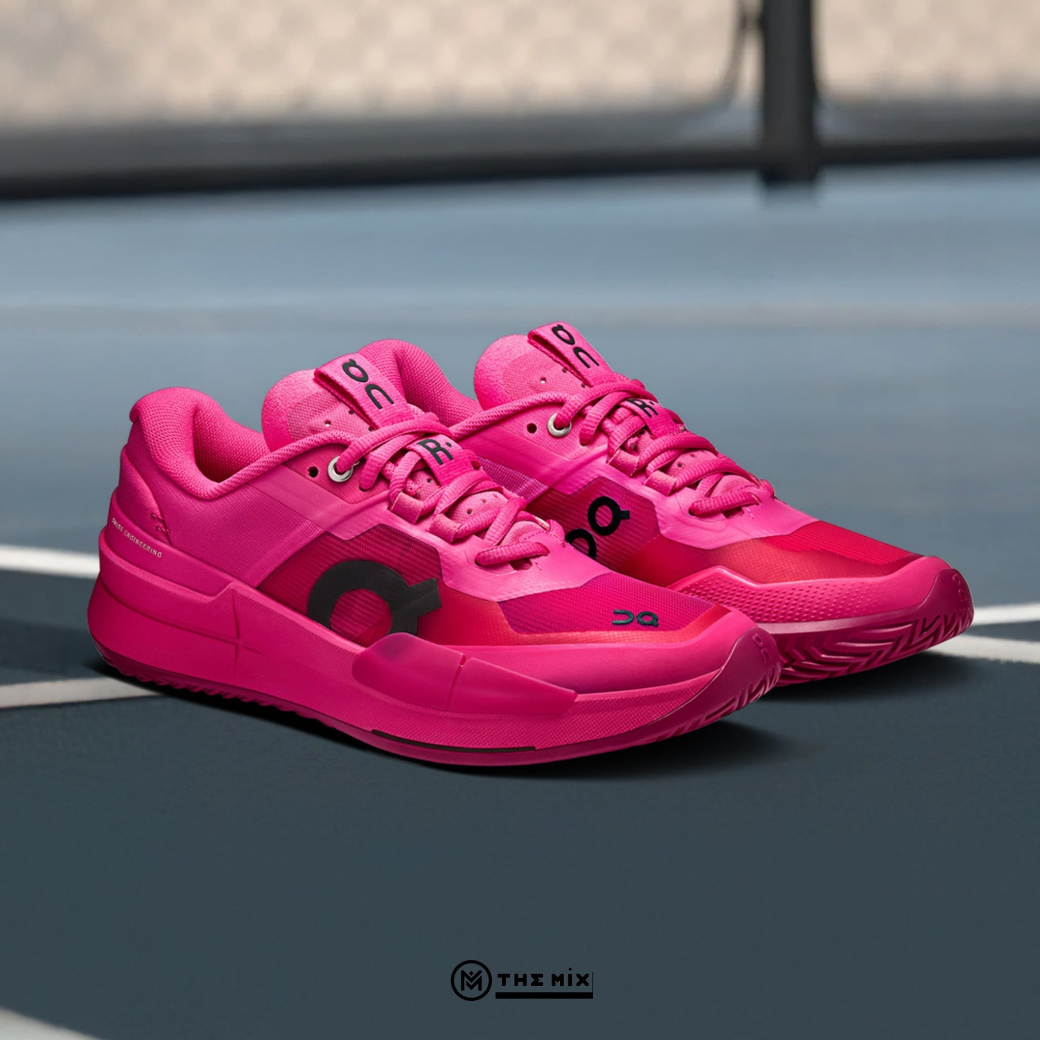 On The Roger Pro 2 Pink Grenadine - 3WE10333602 - Chính Hãng