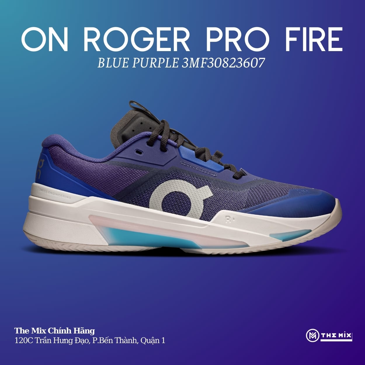 On The Roger Pro Fire 'Blue' - 3MF30823607
