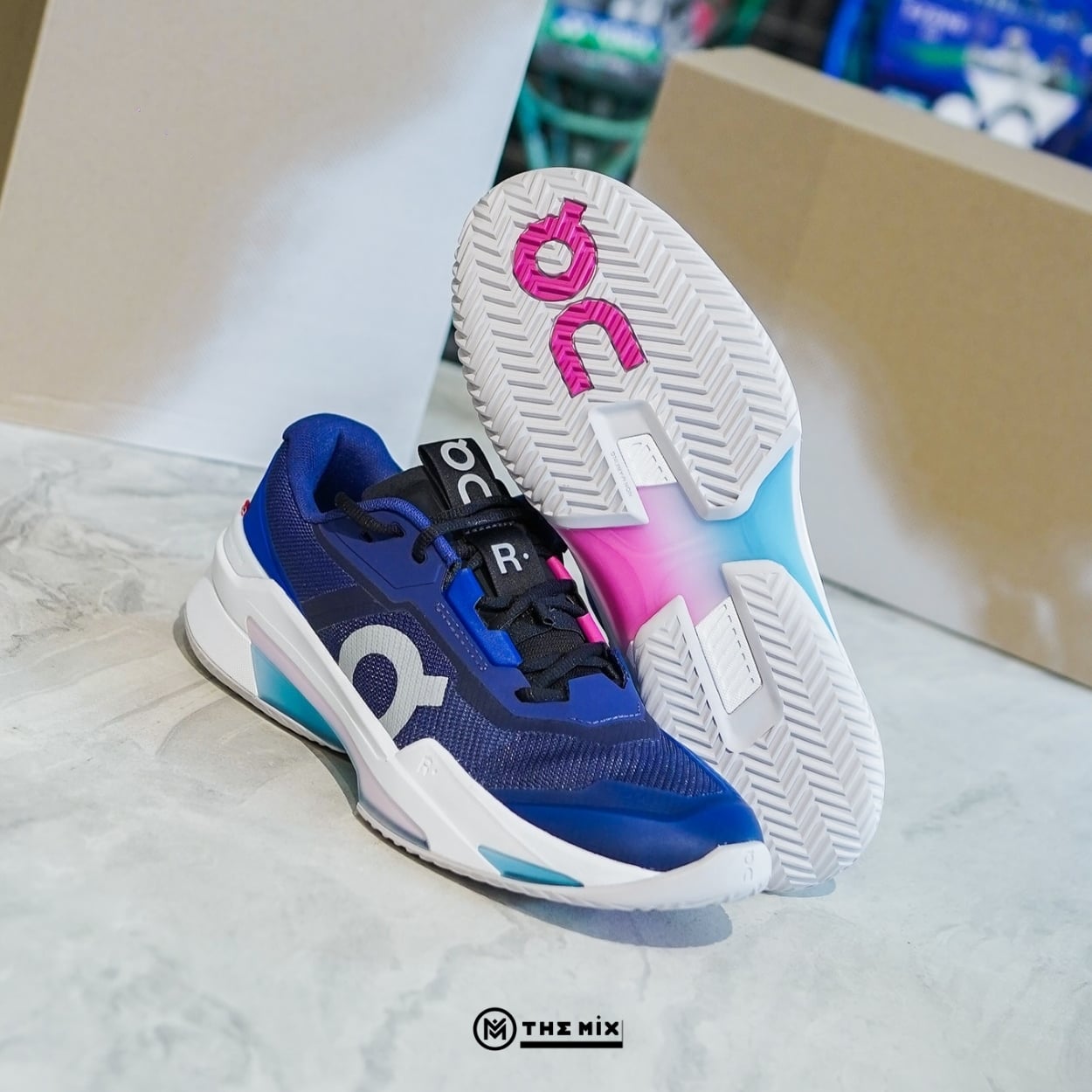 On The Roger Pro Fire 'Blue' - 3MF30823607