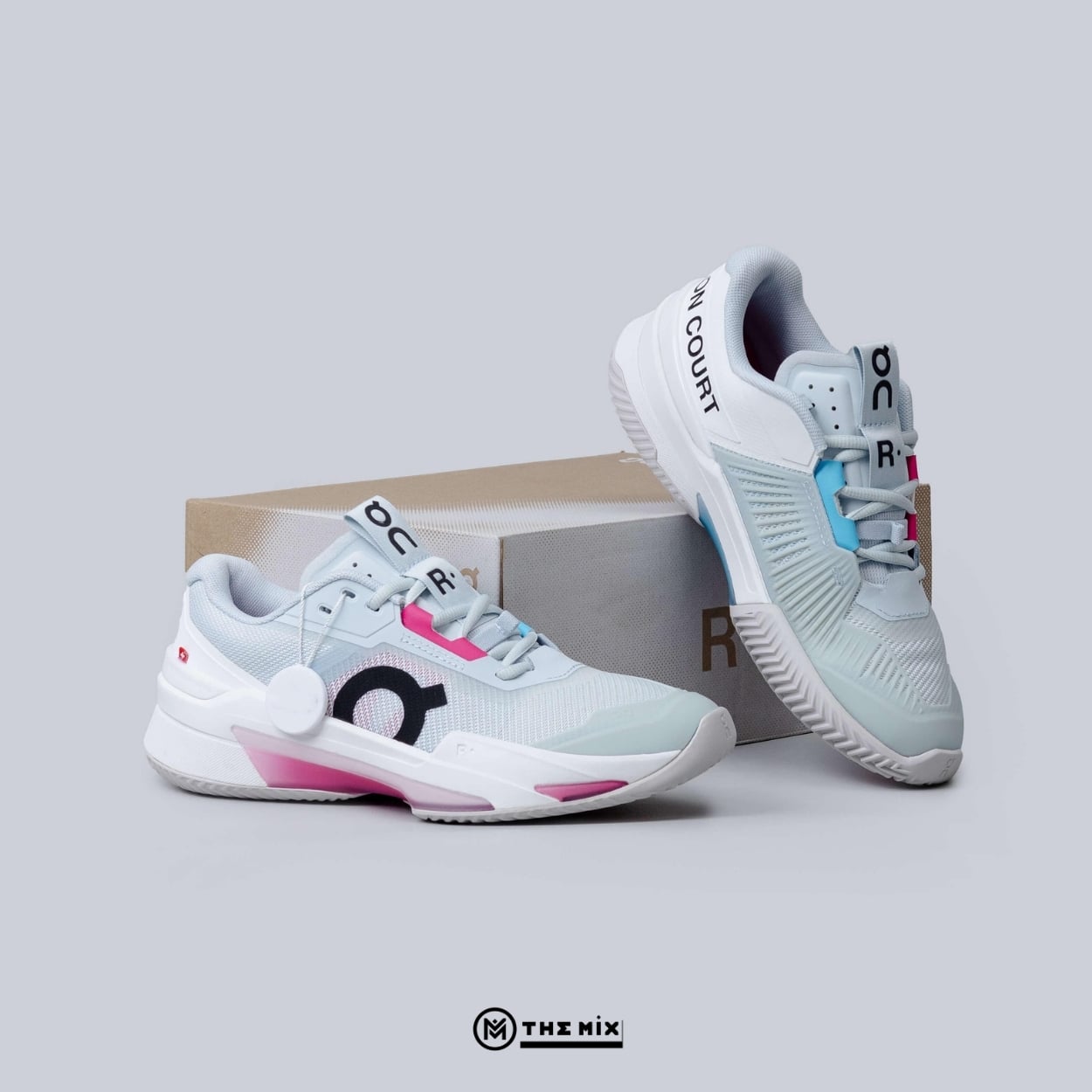 On The Roger Pro Fire Clay Artic/Pink - 3WF30593496